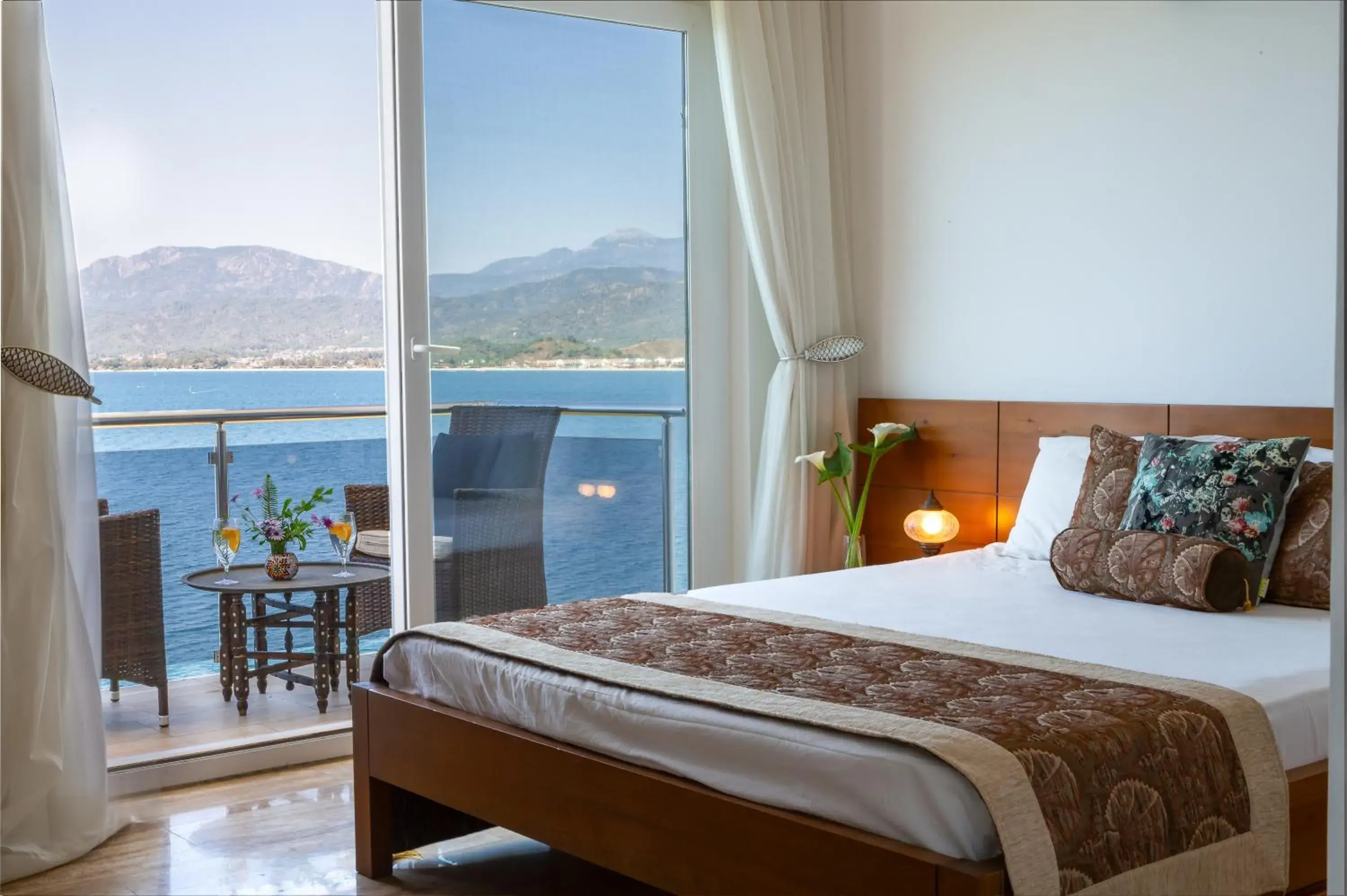 King Room with Sea View - single occupancy in Sofia Ada King Room with Sea View - single occupancy in Sofia Ada