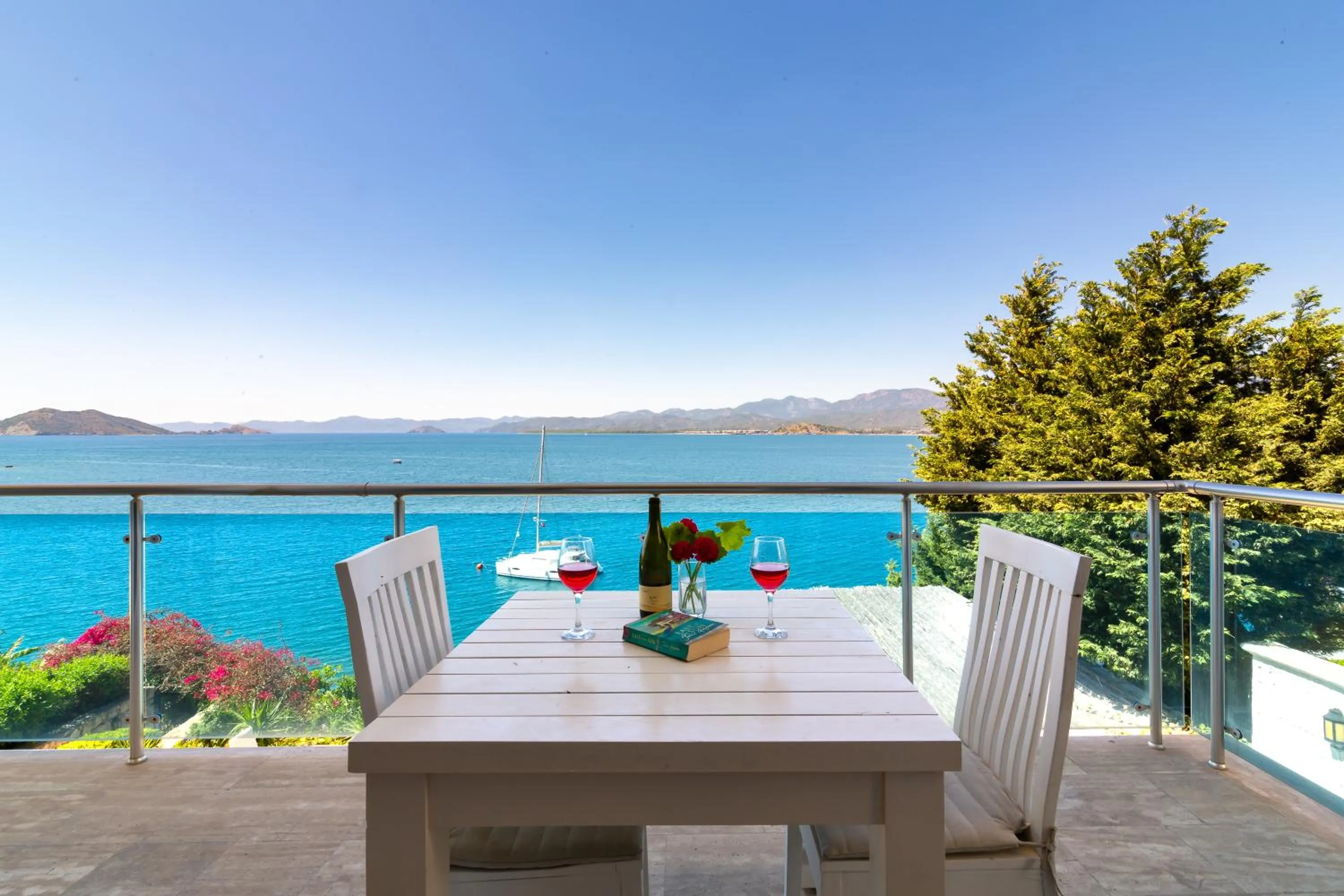 Natural landscape in Sofia Ada