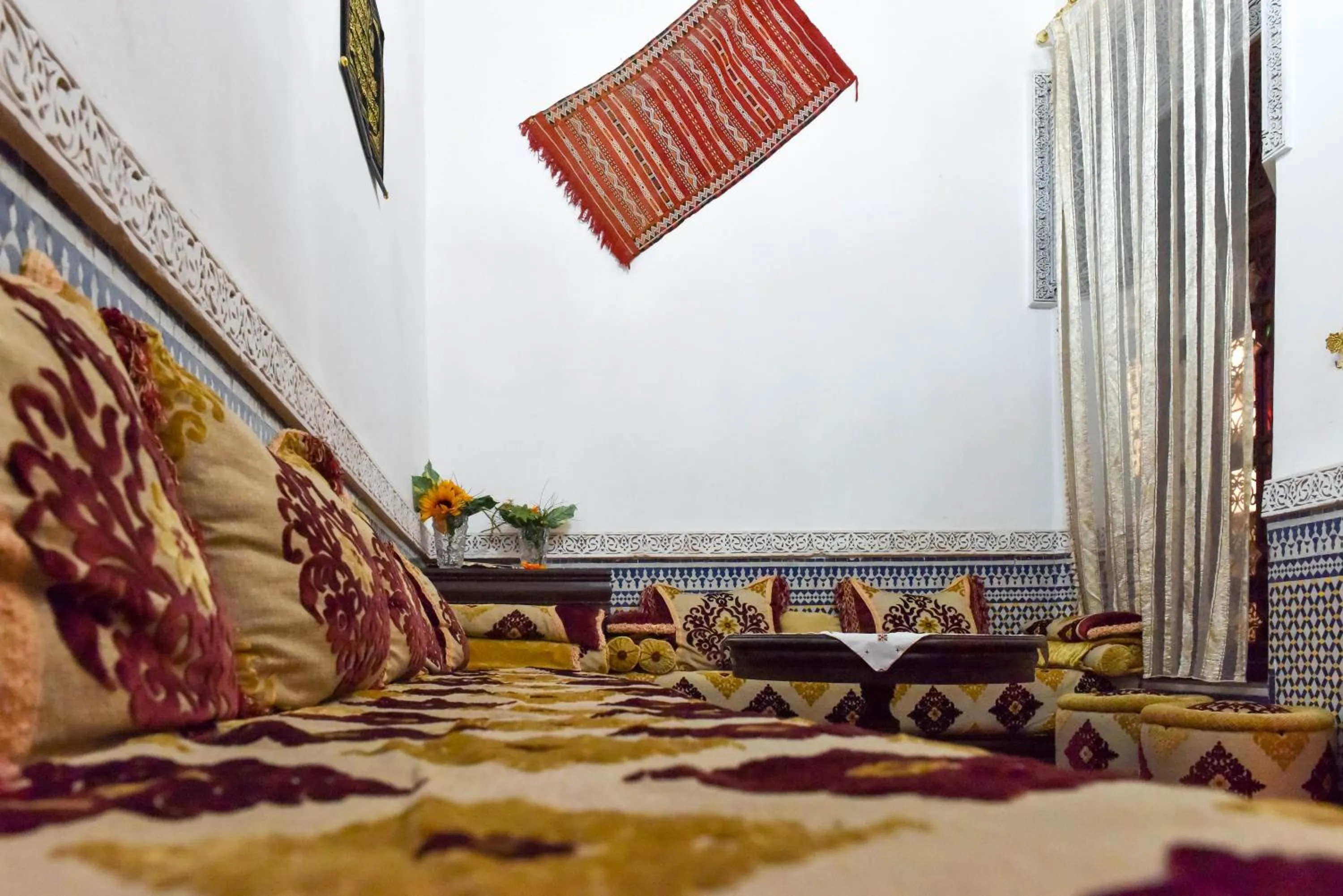 Living room in RIAD YOUSSEF