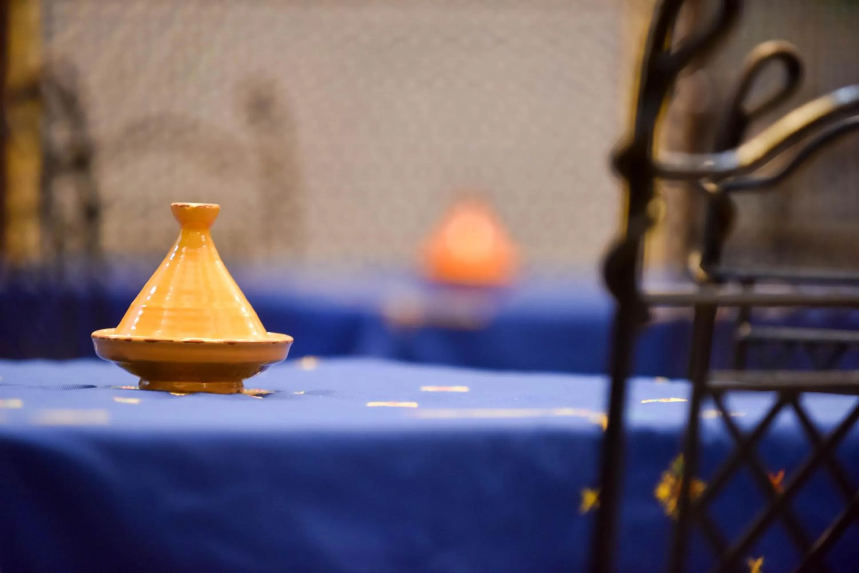 Kitchen or kitchenette in RIAD YOUSSEF