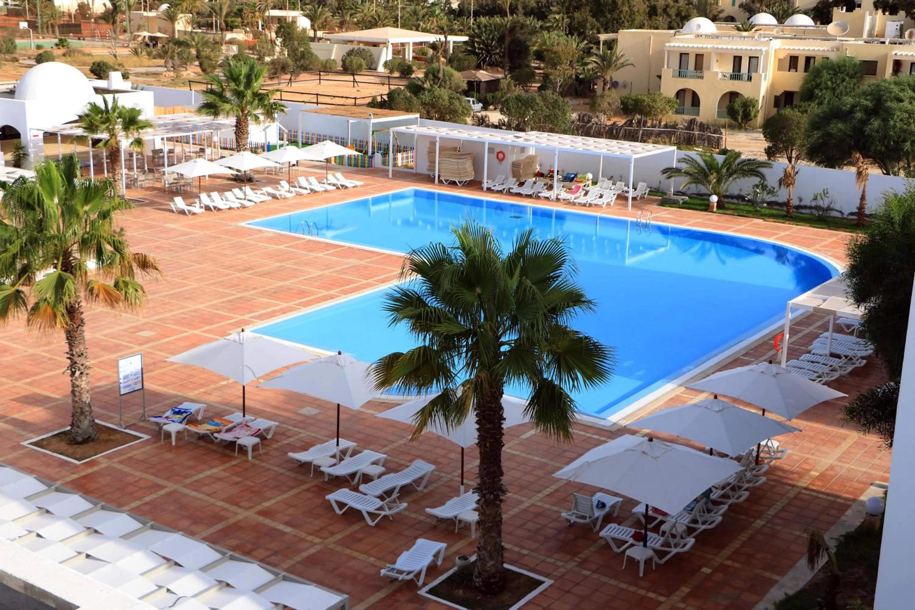 Swimming pool in Hotel Riad Meninx Djerba