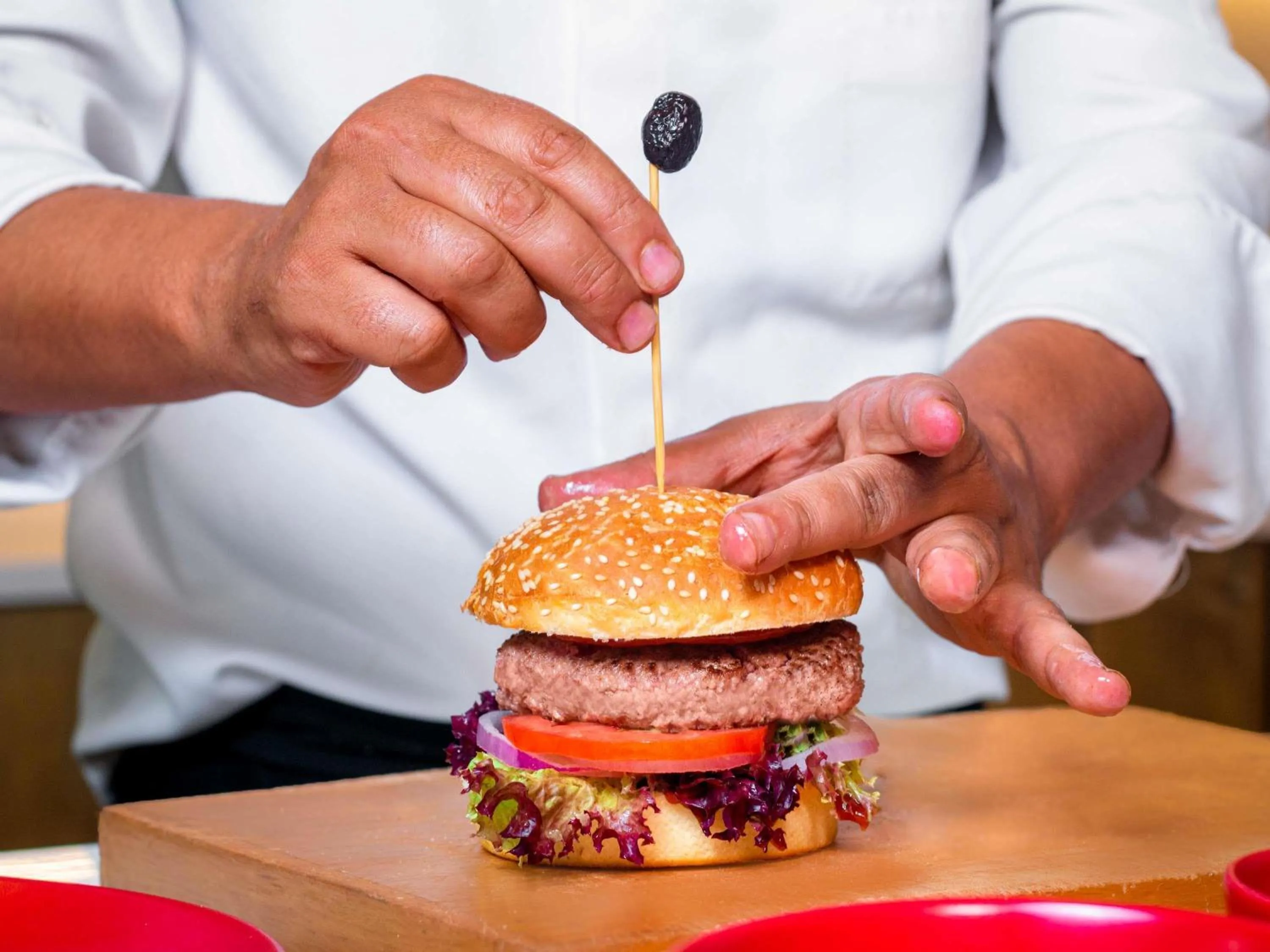 Restaurant/places to eat in Ibis Casablanca Sidi Maarouf