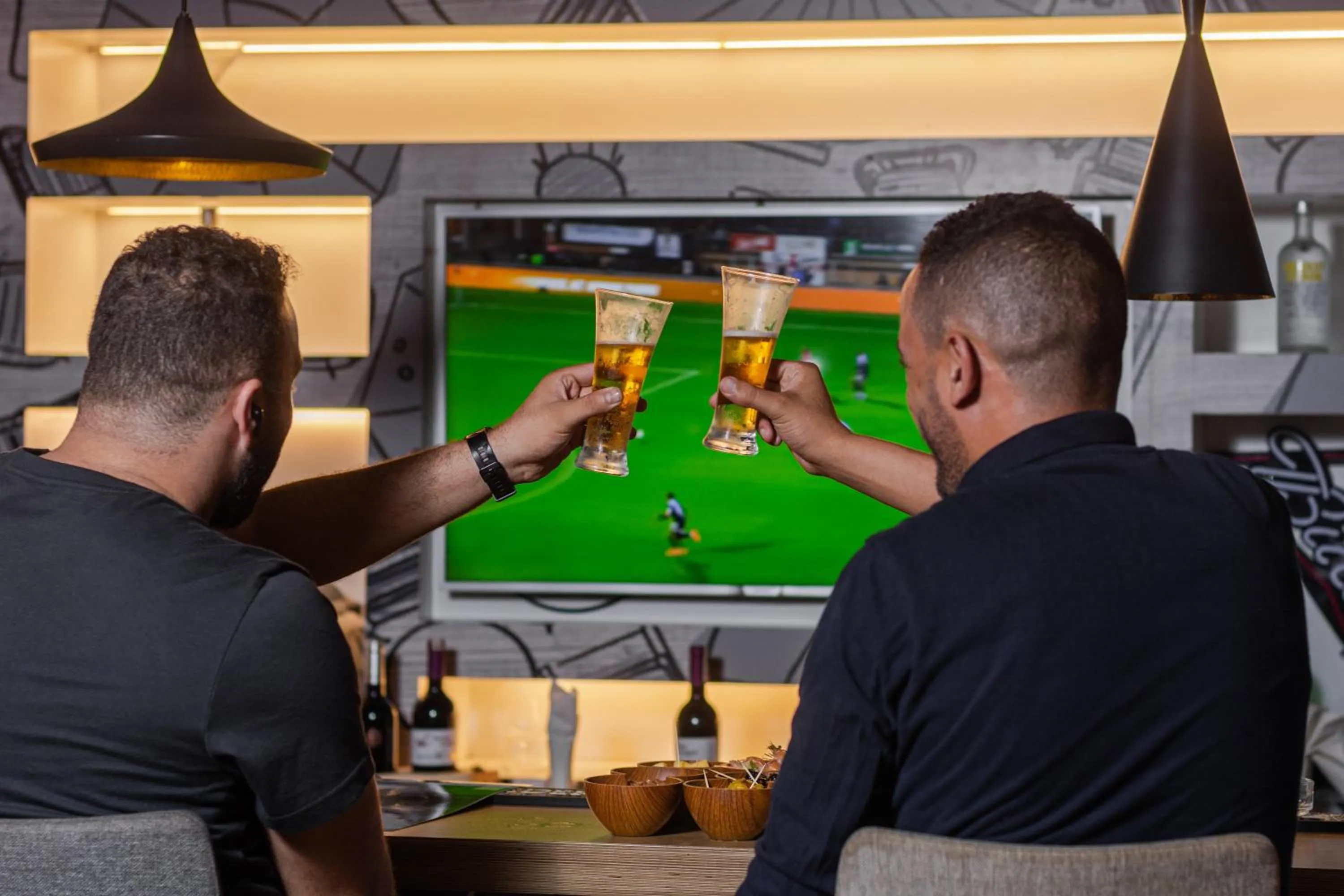 Lounge or bar in Ibis Casablanca Sidi Maarouf