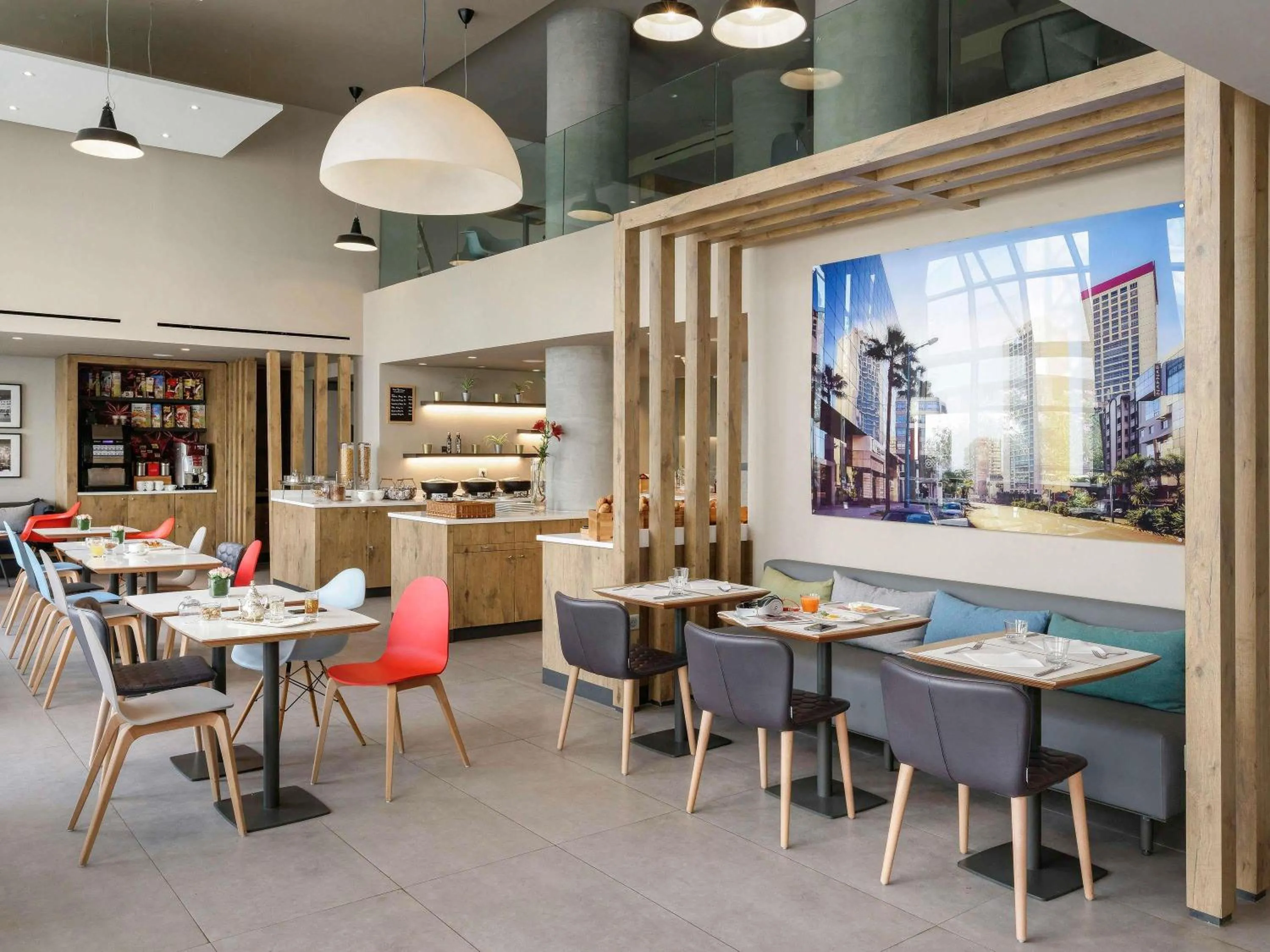 Restaurant/places to eat in Ibis Casablanca Sidi Maarouf