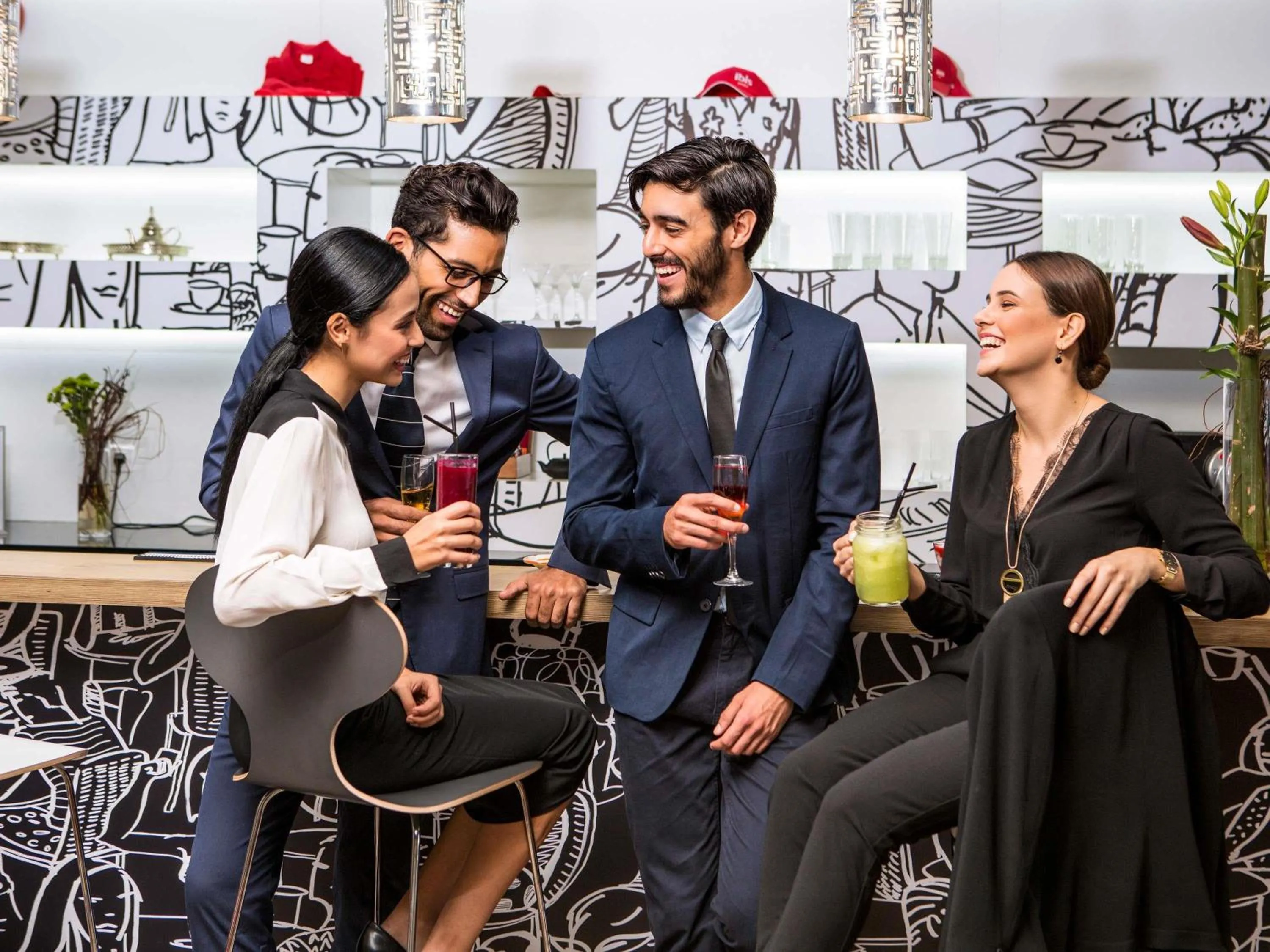 Meeting/conference room in Ibis Casablanca Sidi Maarouf