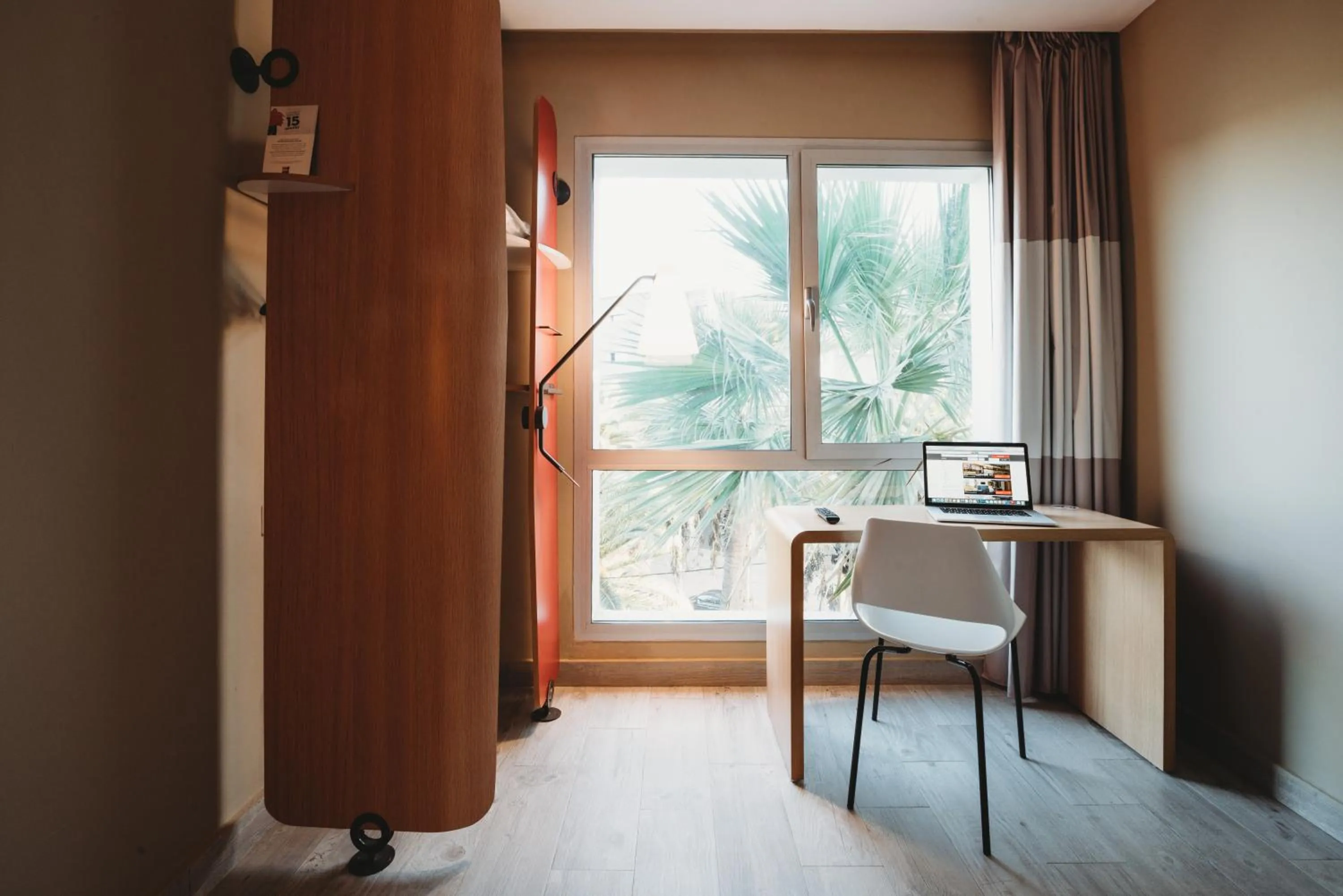 Seating area in Ibis Casablanca Sidi Maarouf