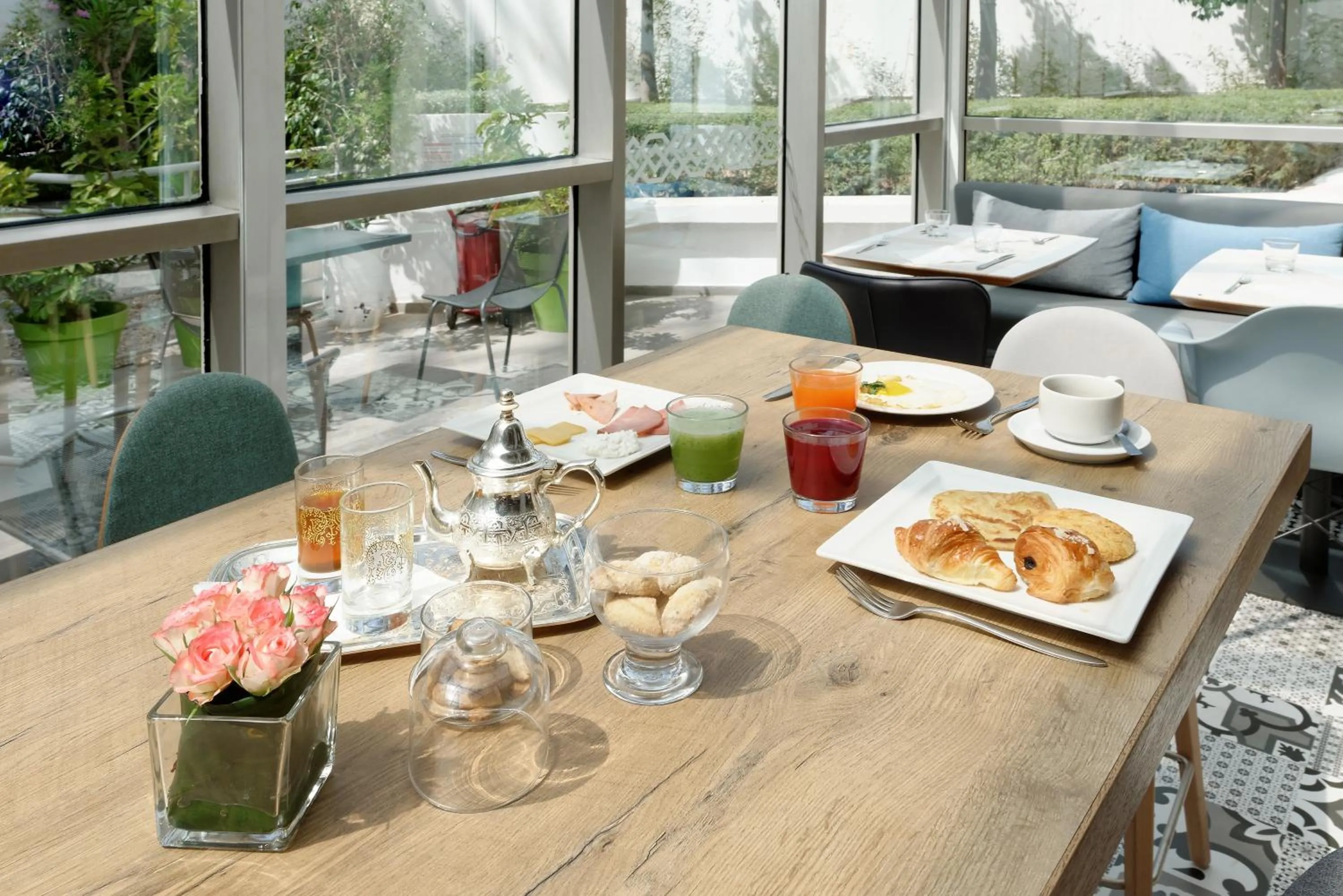 Restaurant/places to eat in Ibis Casablanca Sidi Maarouf