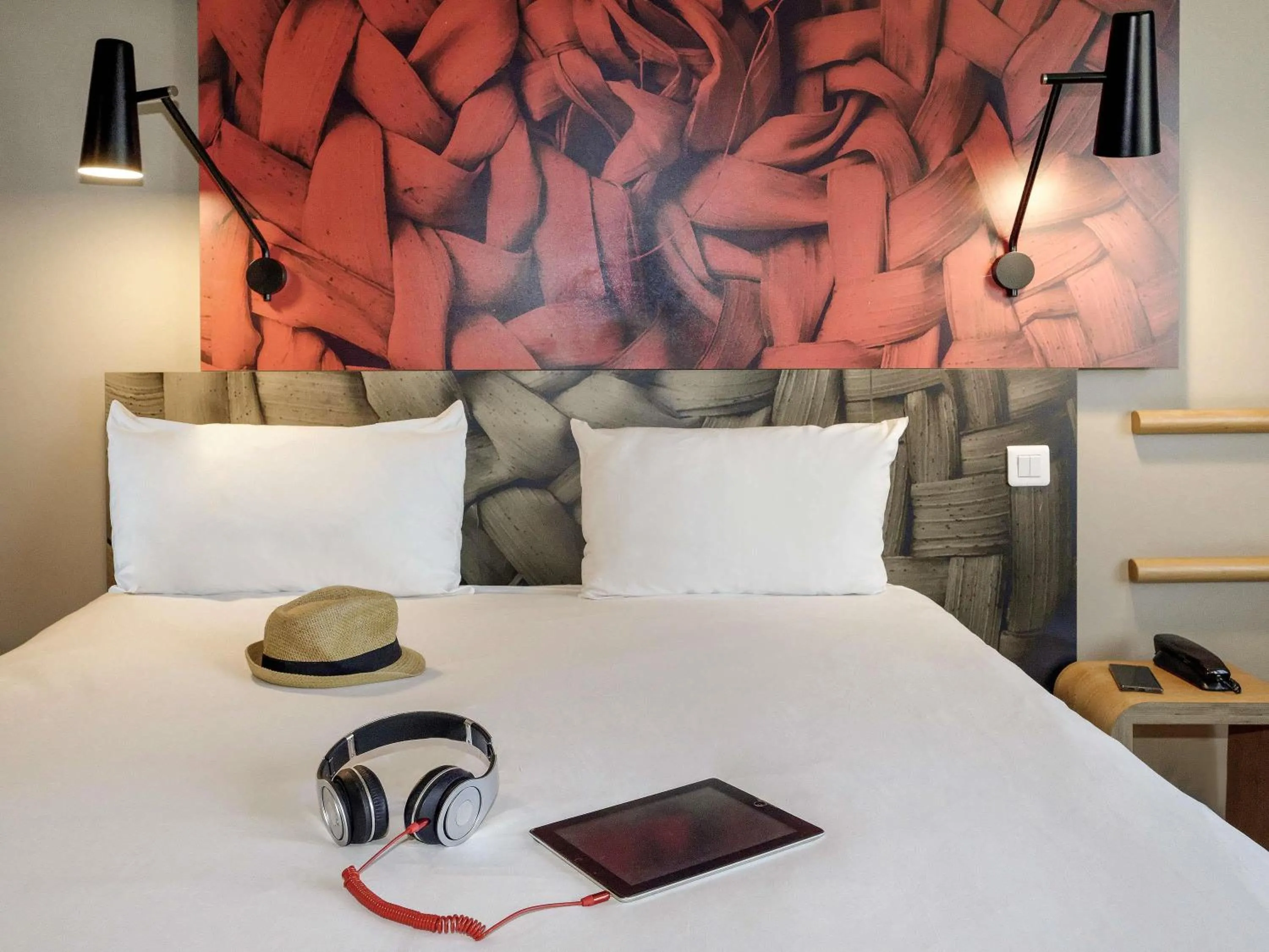 Bedroom, Bed in Ibis Casablanca Sidi Maarouf