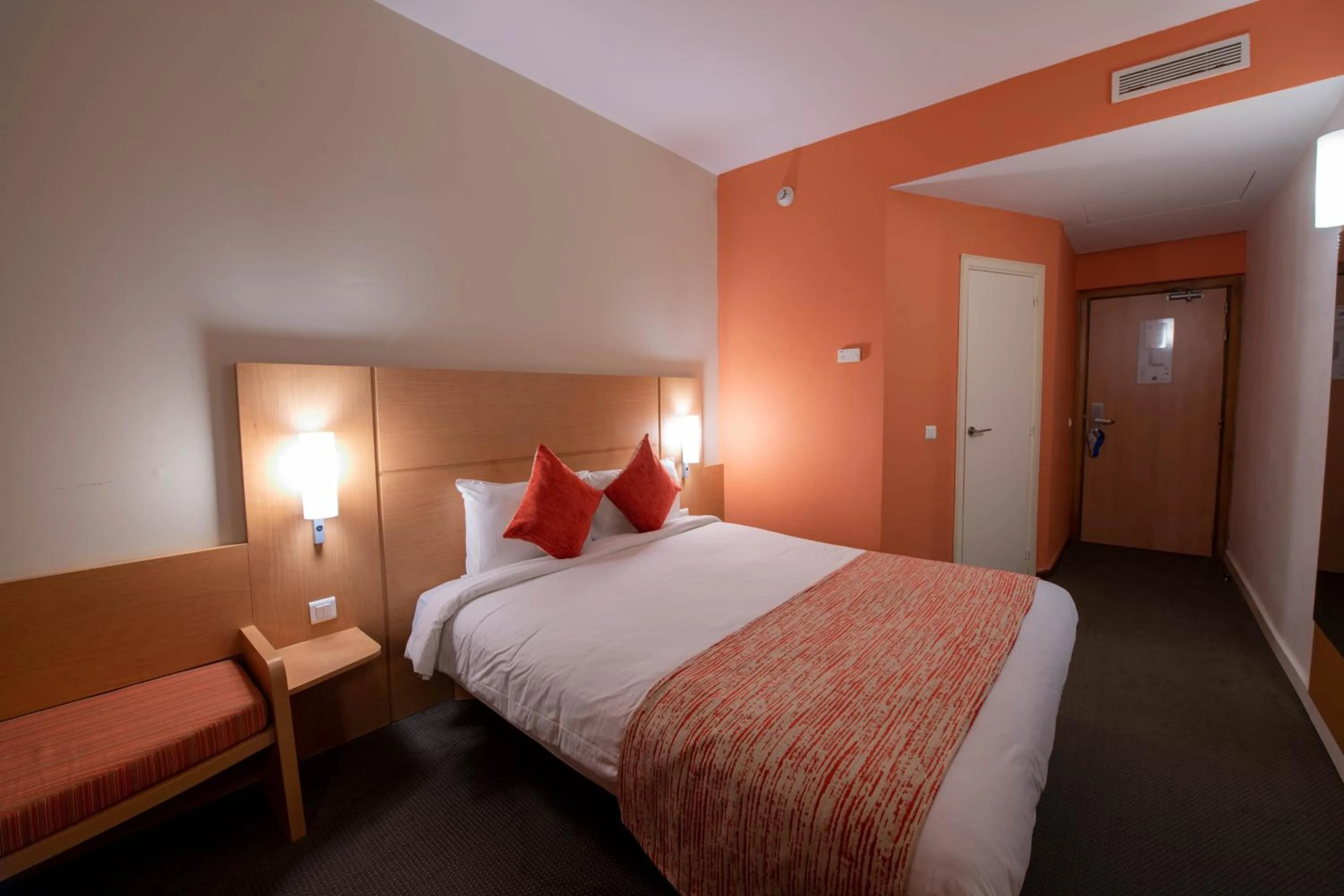 Bed in Hôtel La Perle de Mogador