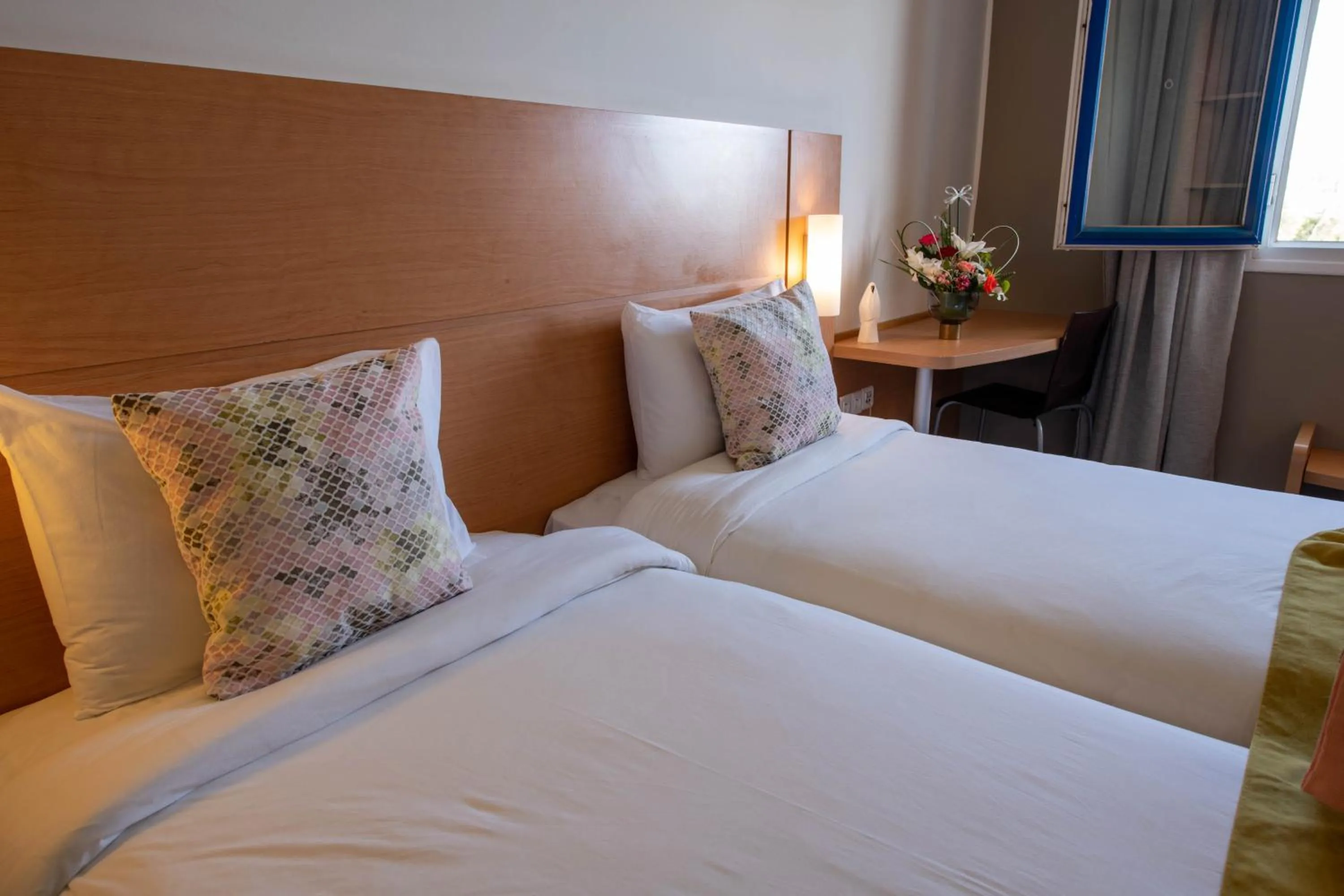 Bed in Hôtel La Perle de Mogador