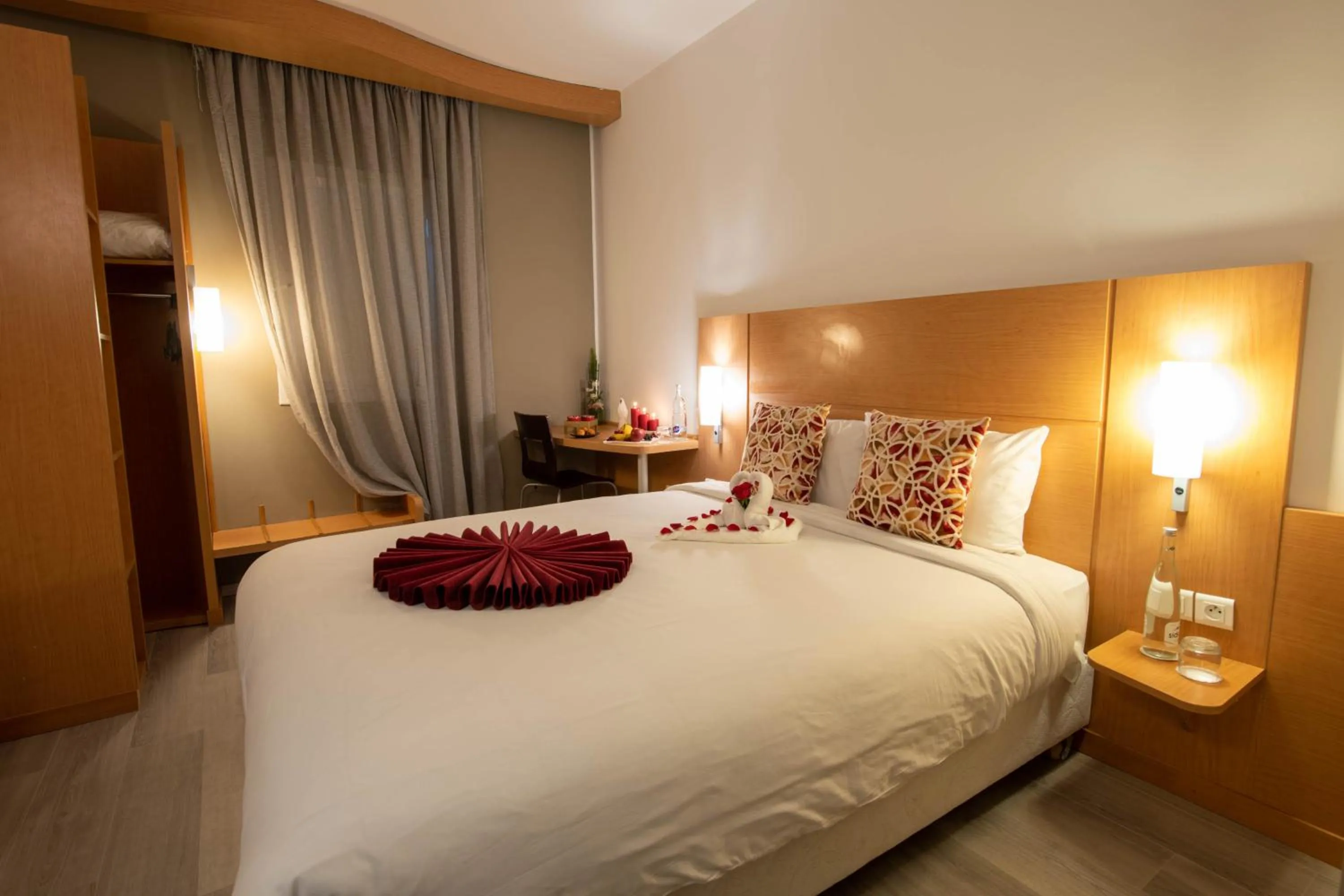 Bed in Hôtel La Perle de Mogador