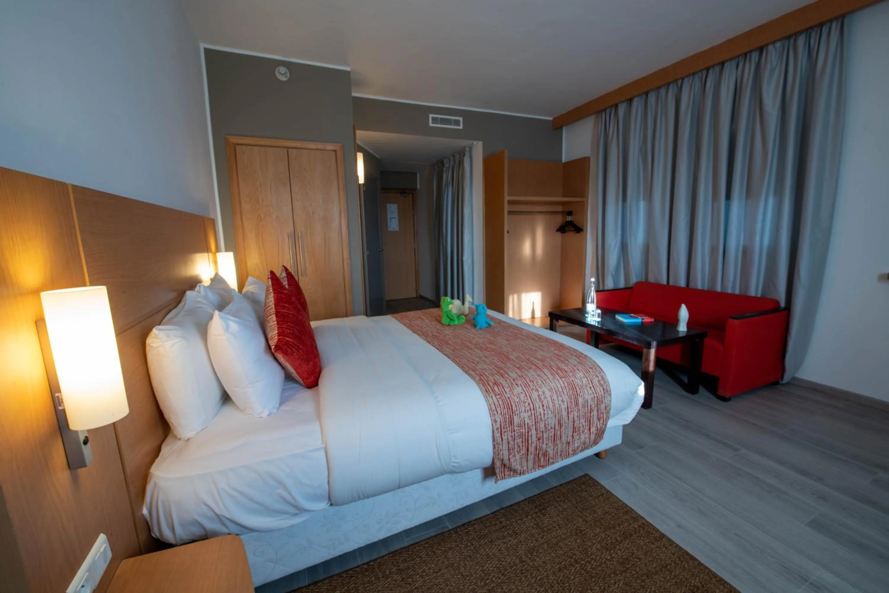 Bed in Hôtel La Perle de Mogador