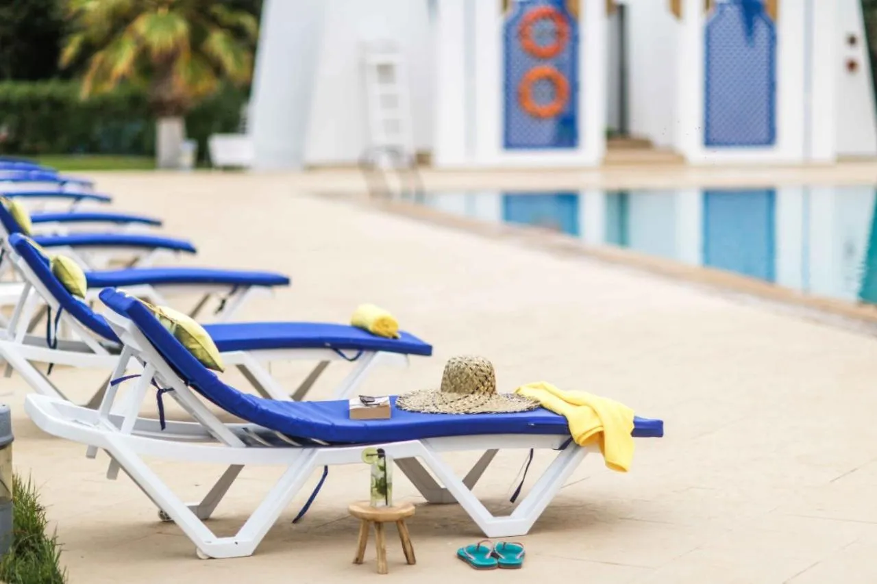 Swimming pool in Hôtel La Perle de Mogador