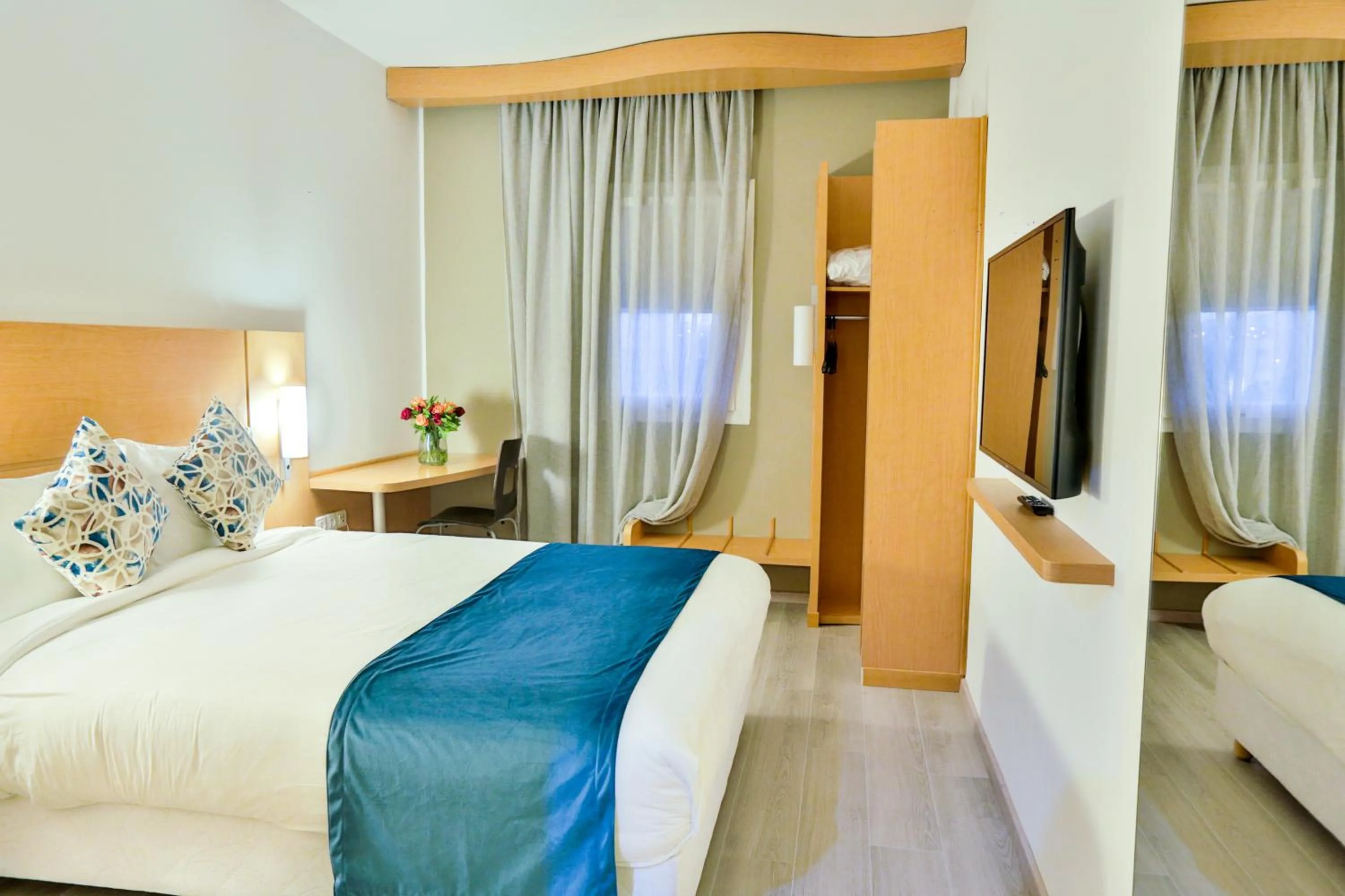 Bed in Hôtel La Perle de Mogador