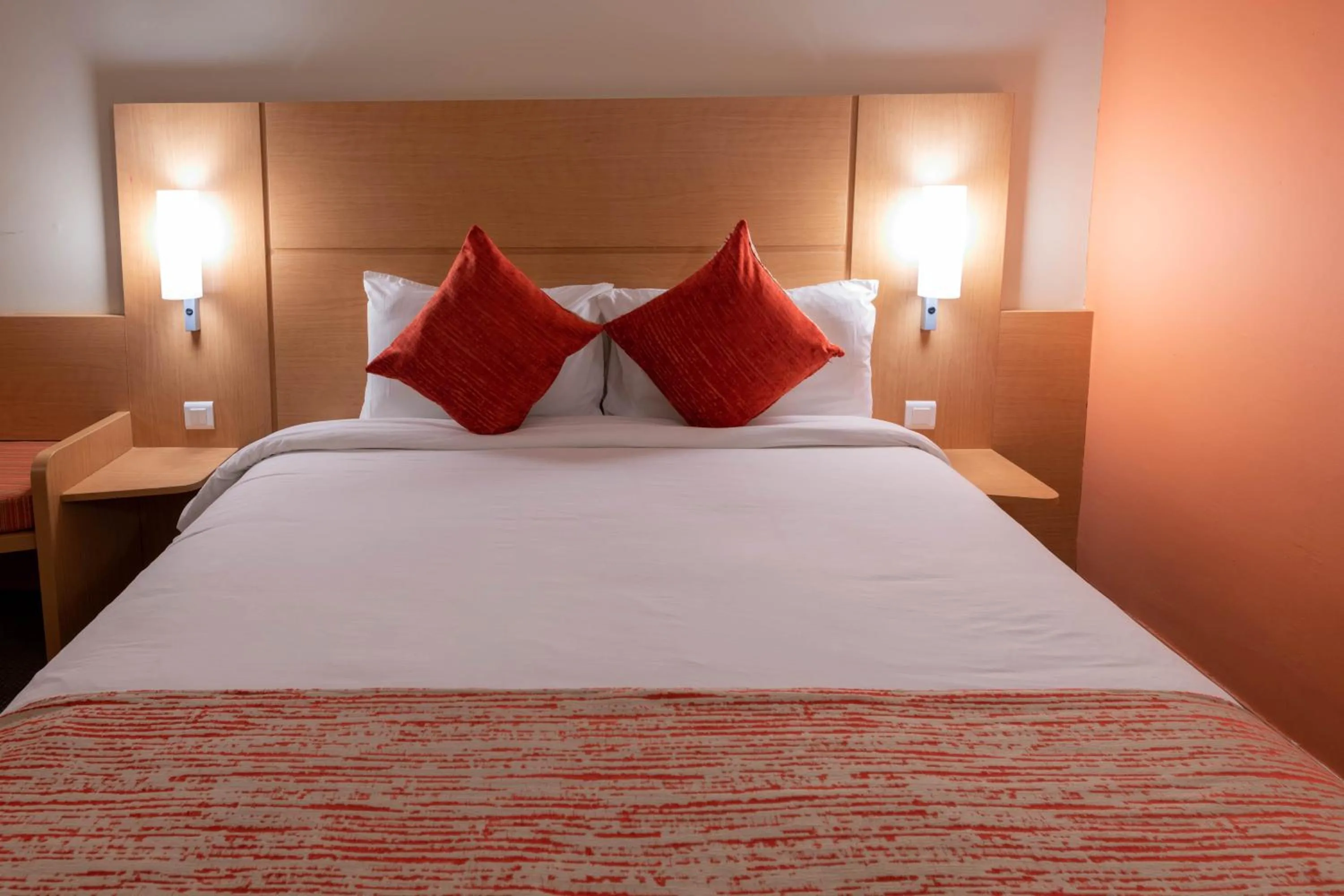 Bed in Hôtel La Perle de Mogador