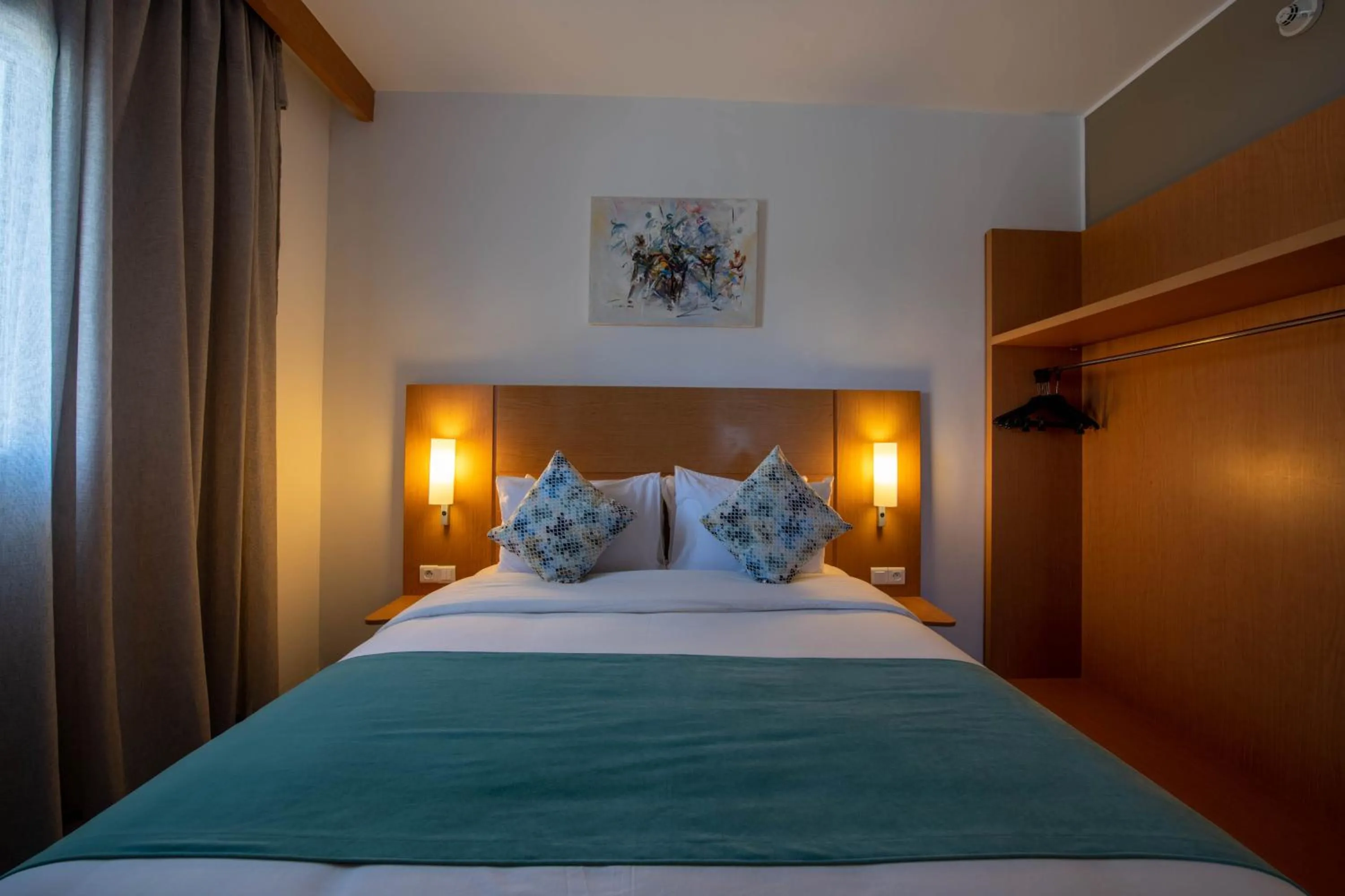 Bed in Hôtel La Perle de Mogador