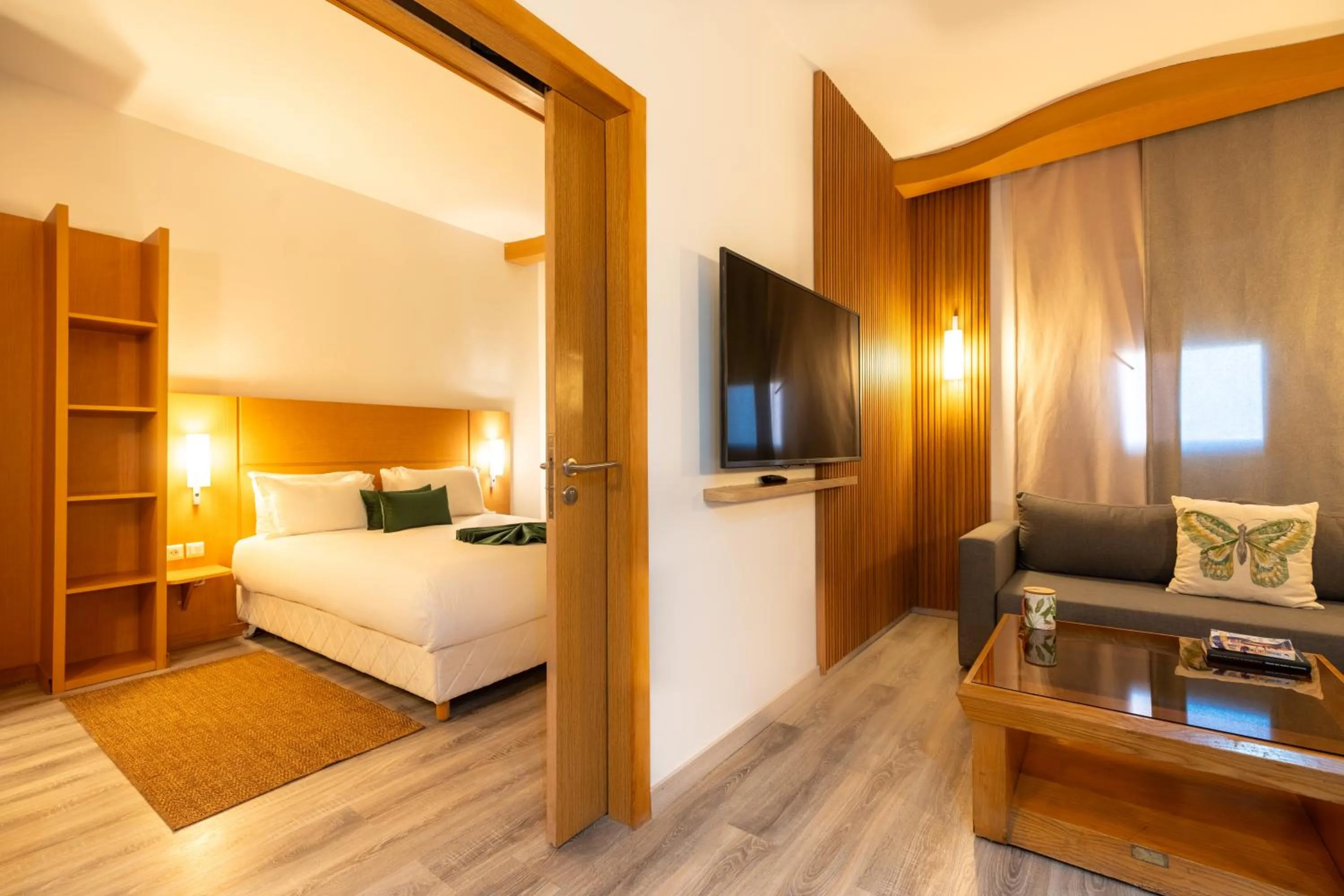 Bed in Hôtel La Perle de Mogador