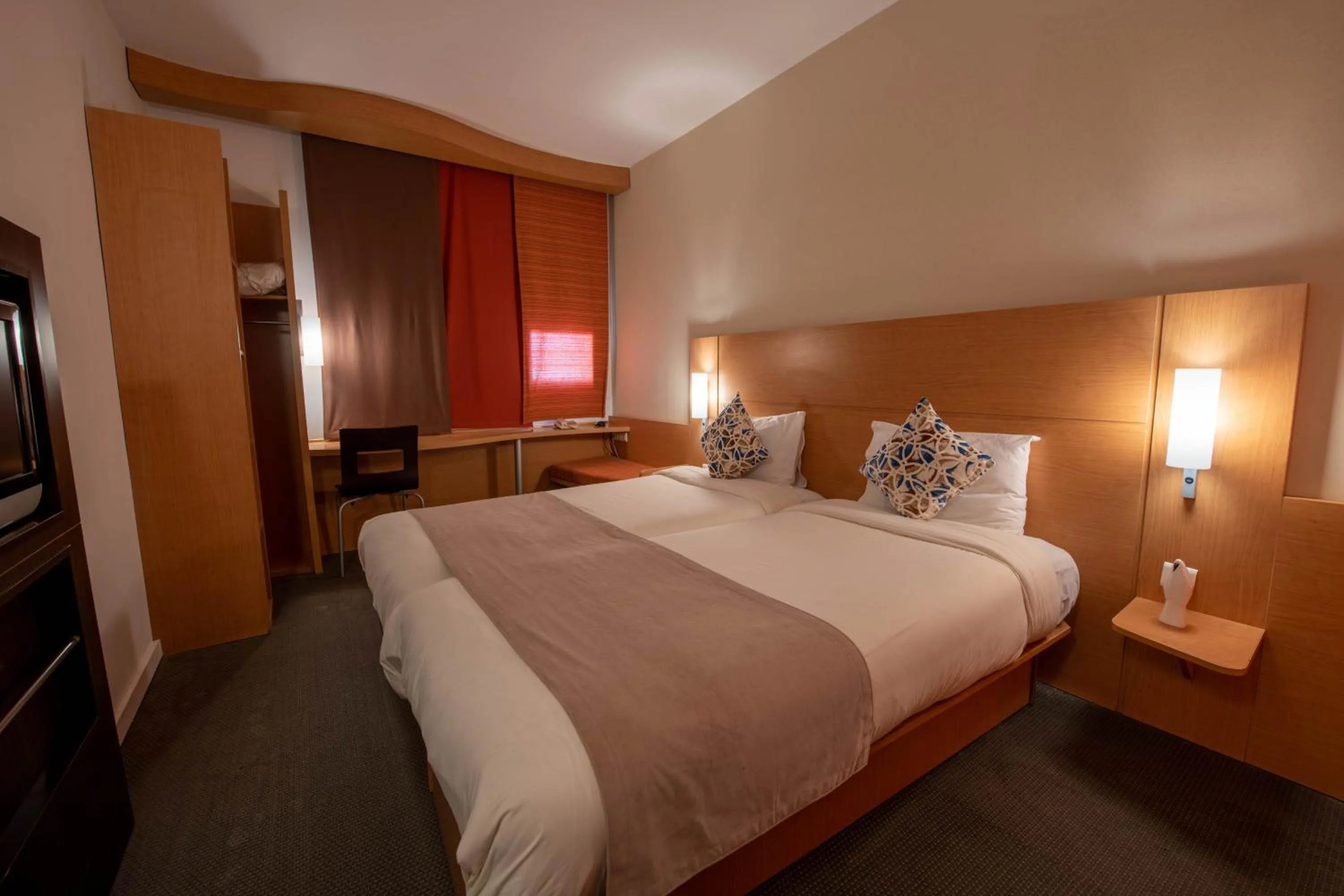 Bed in Hôtel La Perle de Mogador