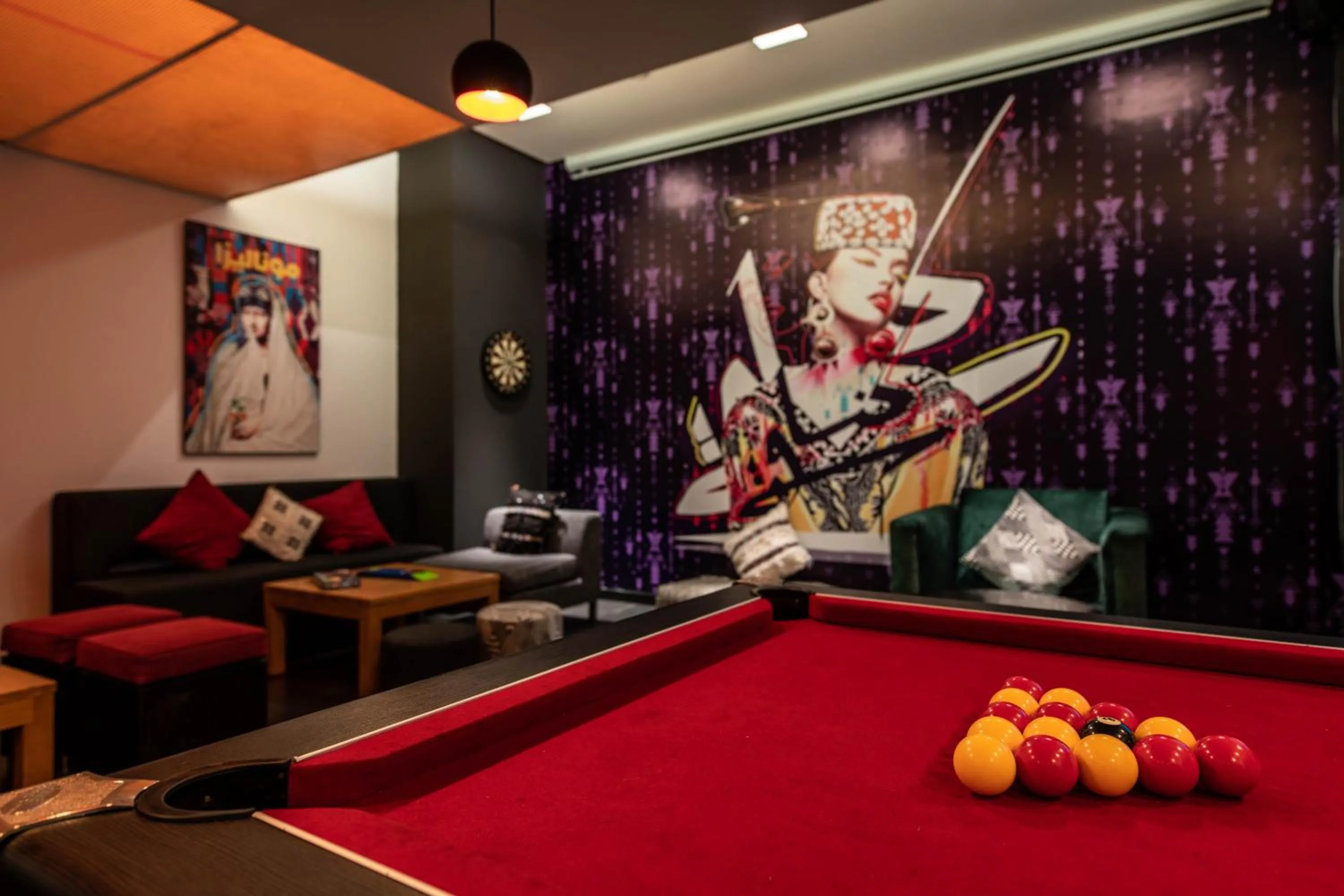 Lounge or bar in Hôtel La Perle de Mogador