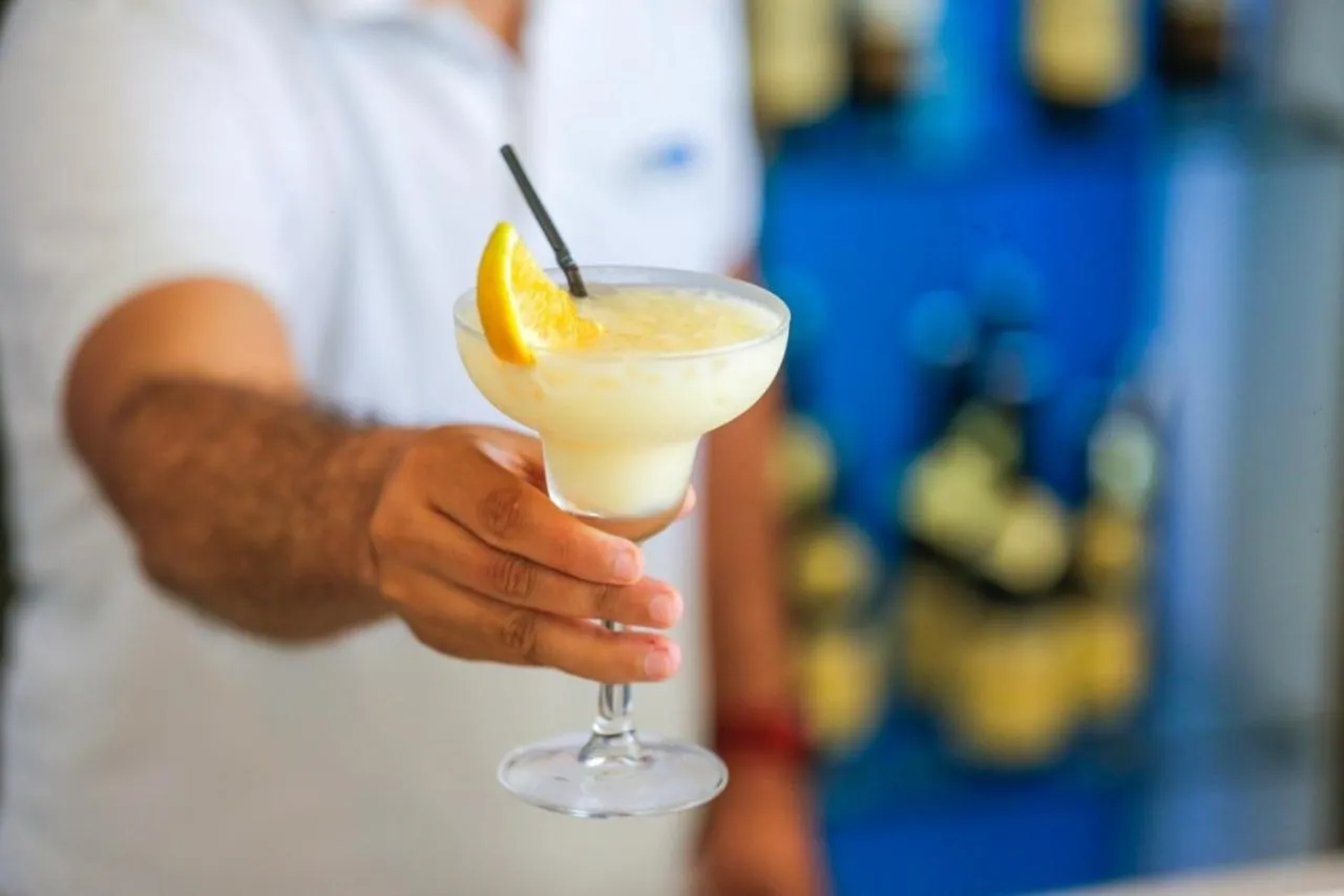 Lounge or bar in Hôtel La Perle de Mogador