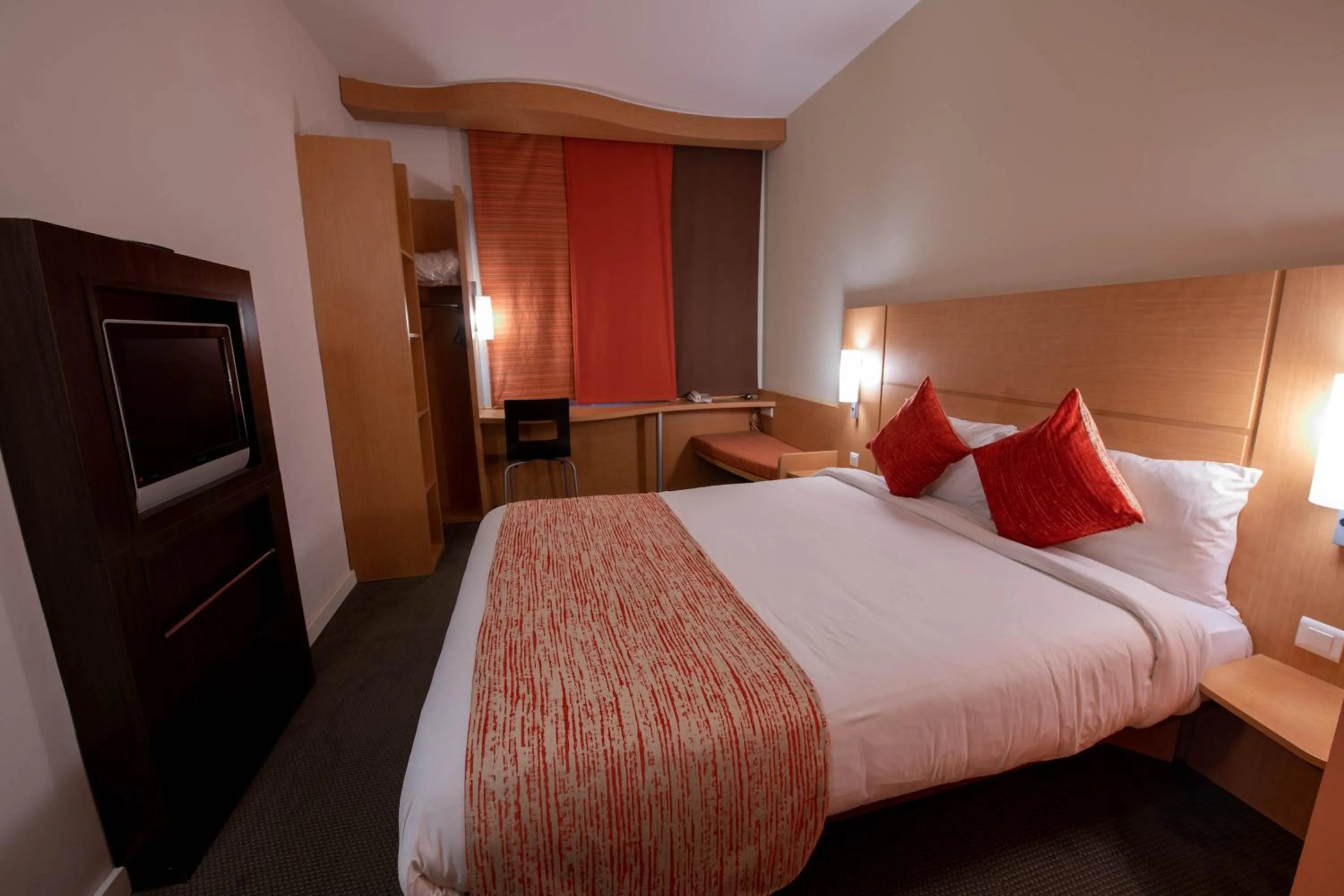 Bed in Hôtel La Perle de Mogador