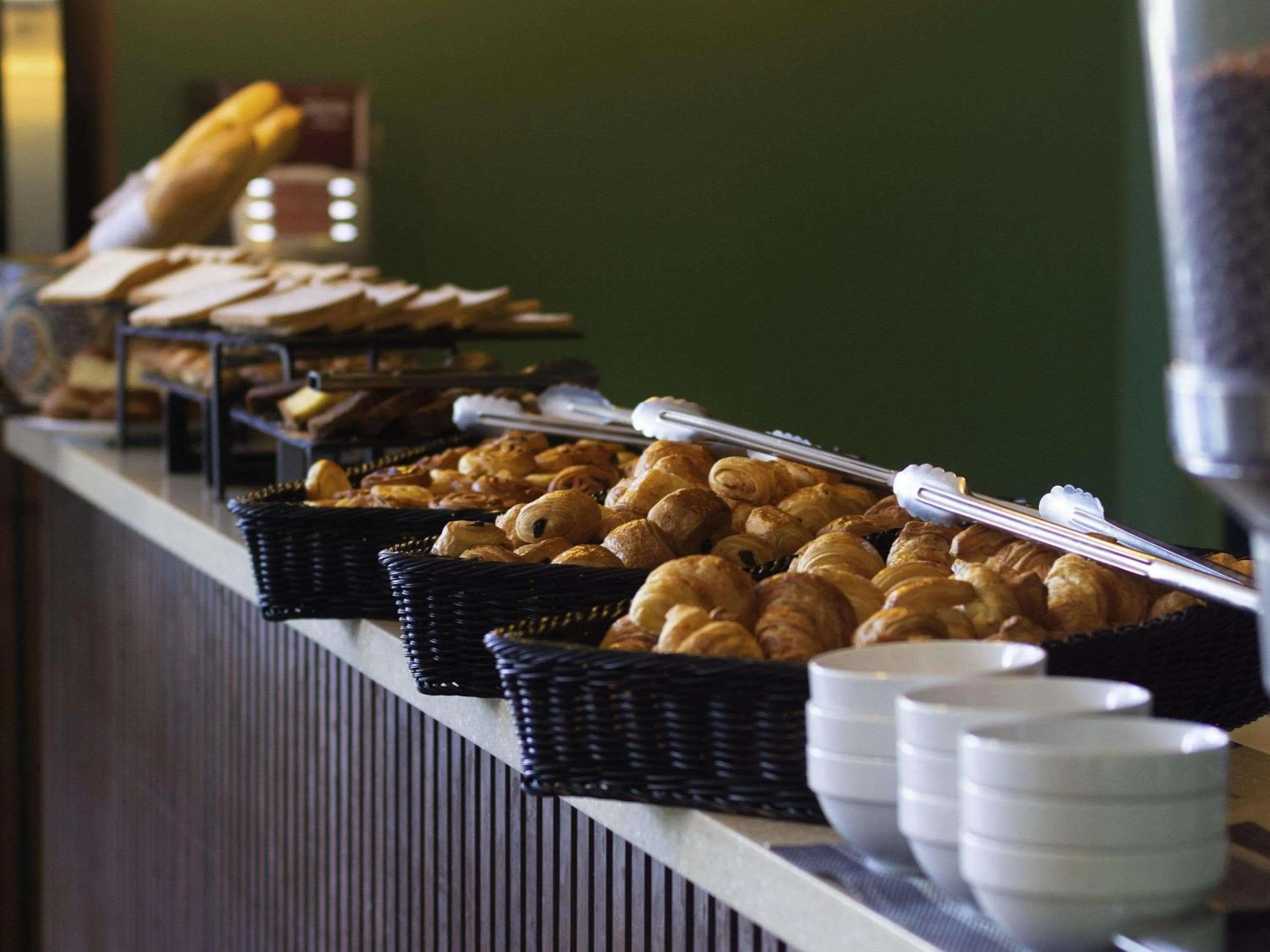 Breakfast in Ibis Casablanca City Center