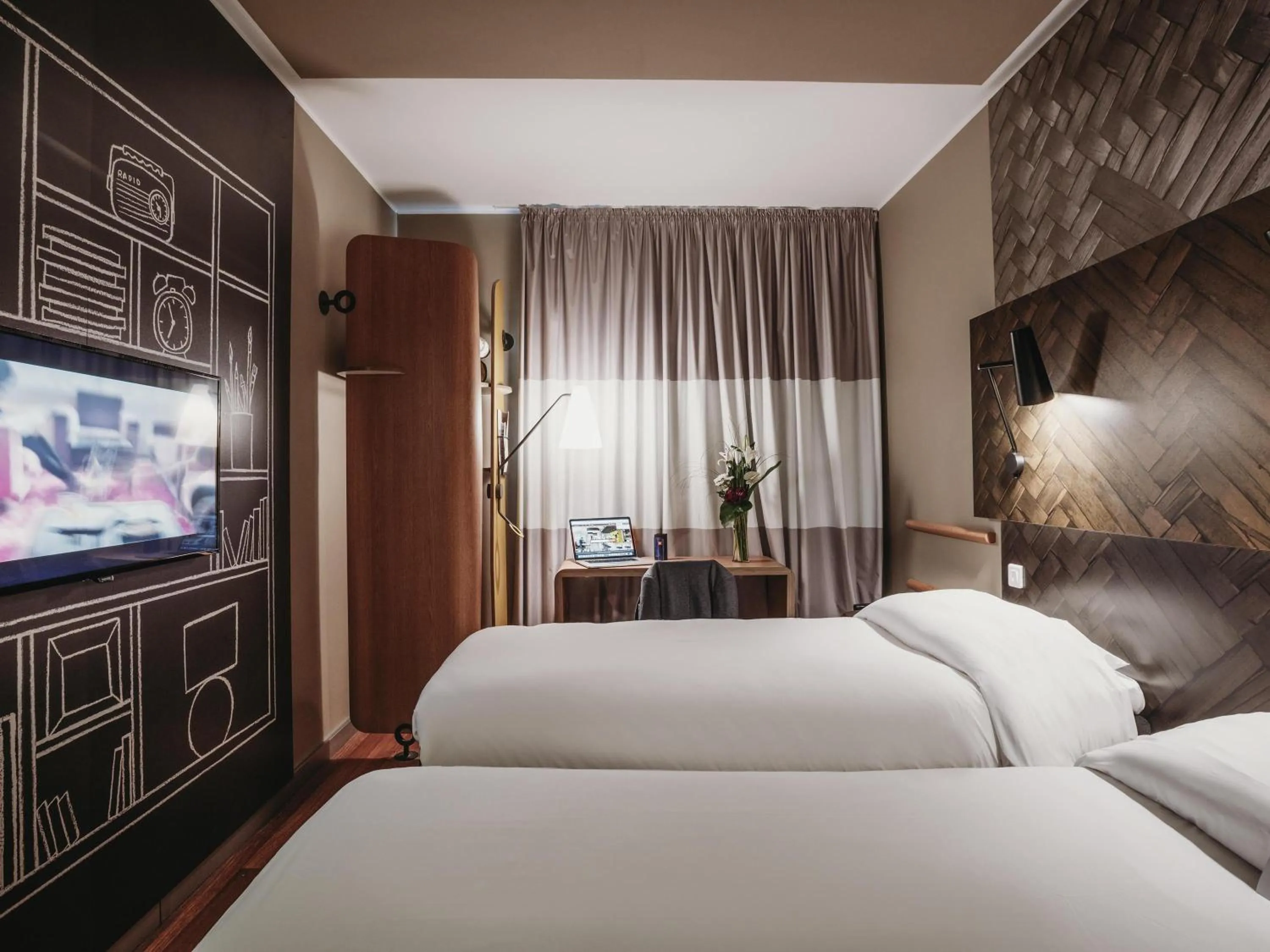 Bedroom, Bed in Ibis Casablanca City Center