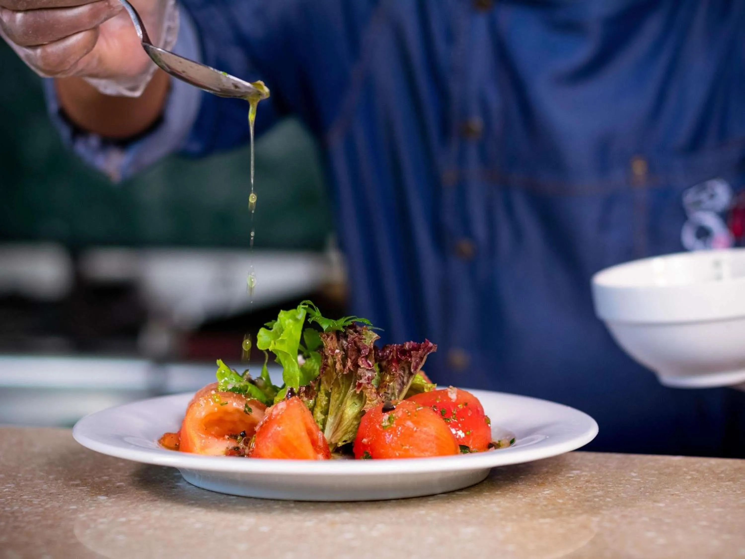 Restaurant/places to eat in Ibis Casablanca City Center