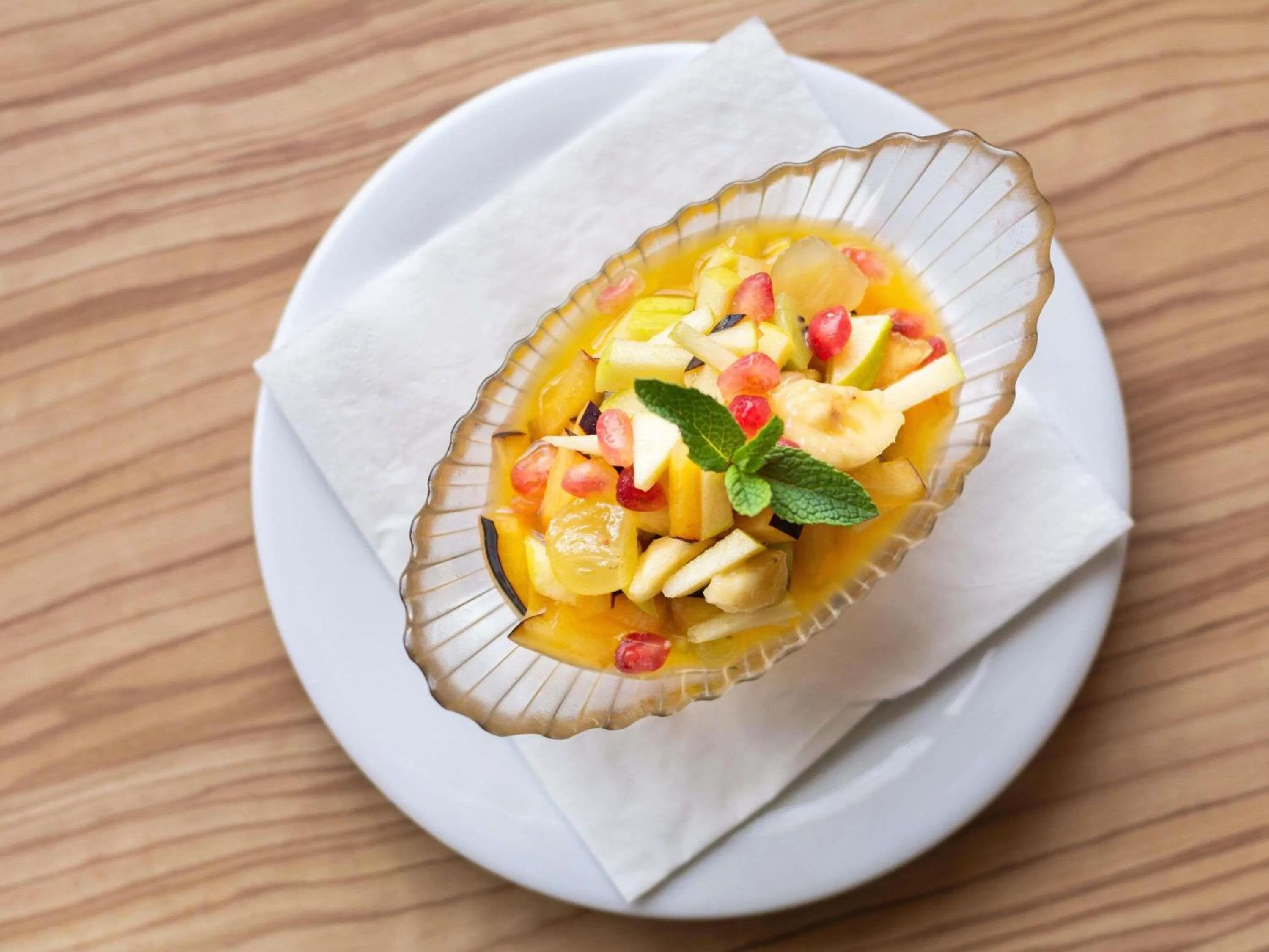 Restaurant/places to eat in Ibis Casablanca City Center