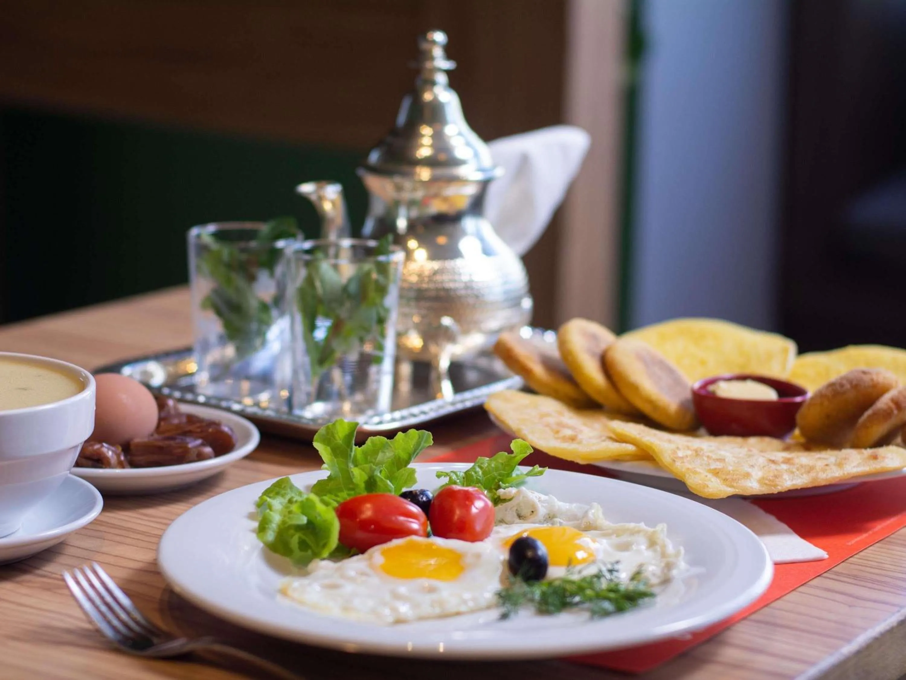 Breakfast in Ibis Casablanca City Center