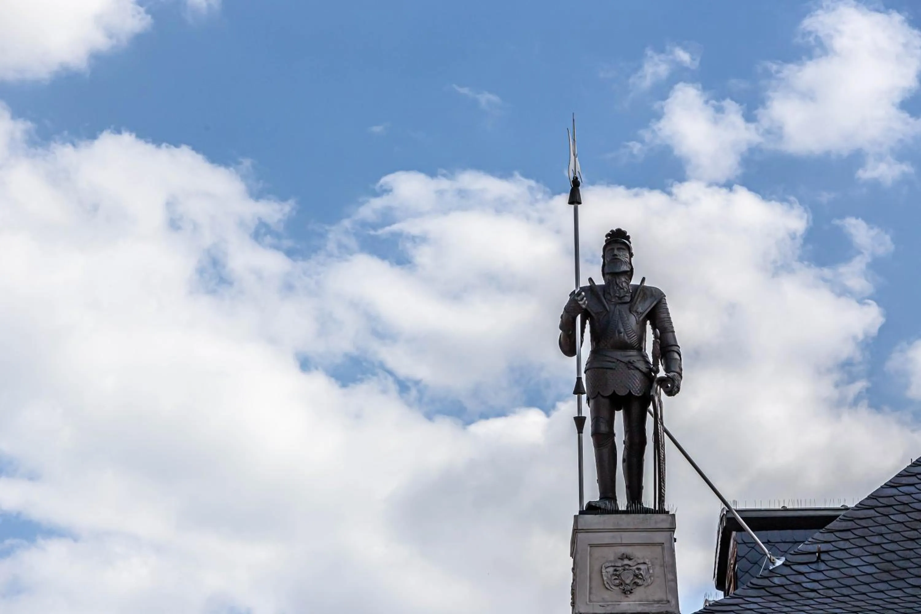 Nearby landmark in Hotel Mauritius - Im Herzen von Crimmitschau - Frühstück buchbar - Restaurant - Café - Fahrradbox