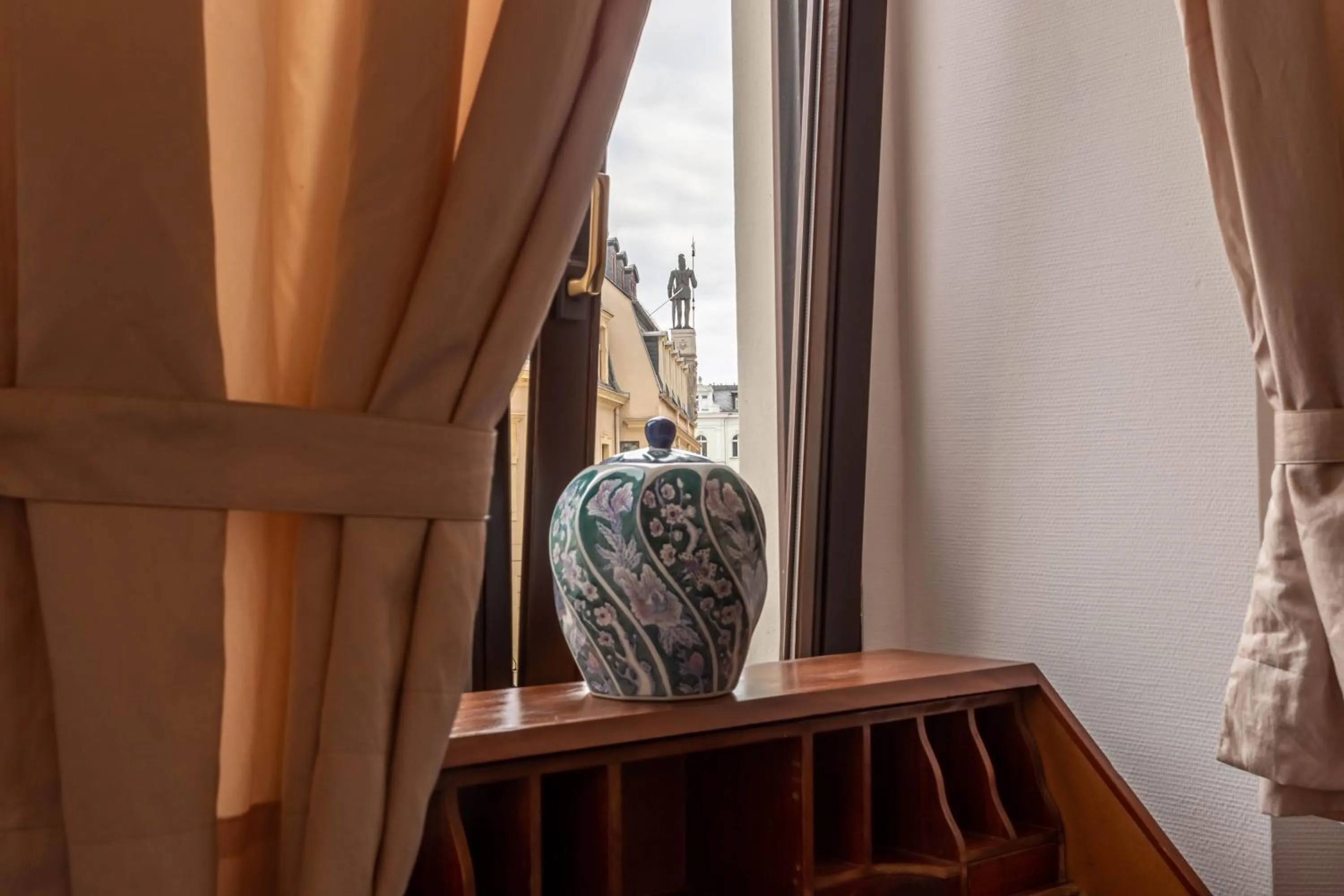 Decorative detail in Hotel Mauritius - Im Herzen von Crimmitschau - Frühstück buchbar - Restaurant - Café - Fahrradbox