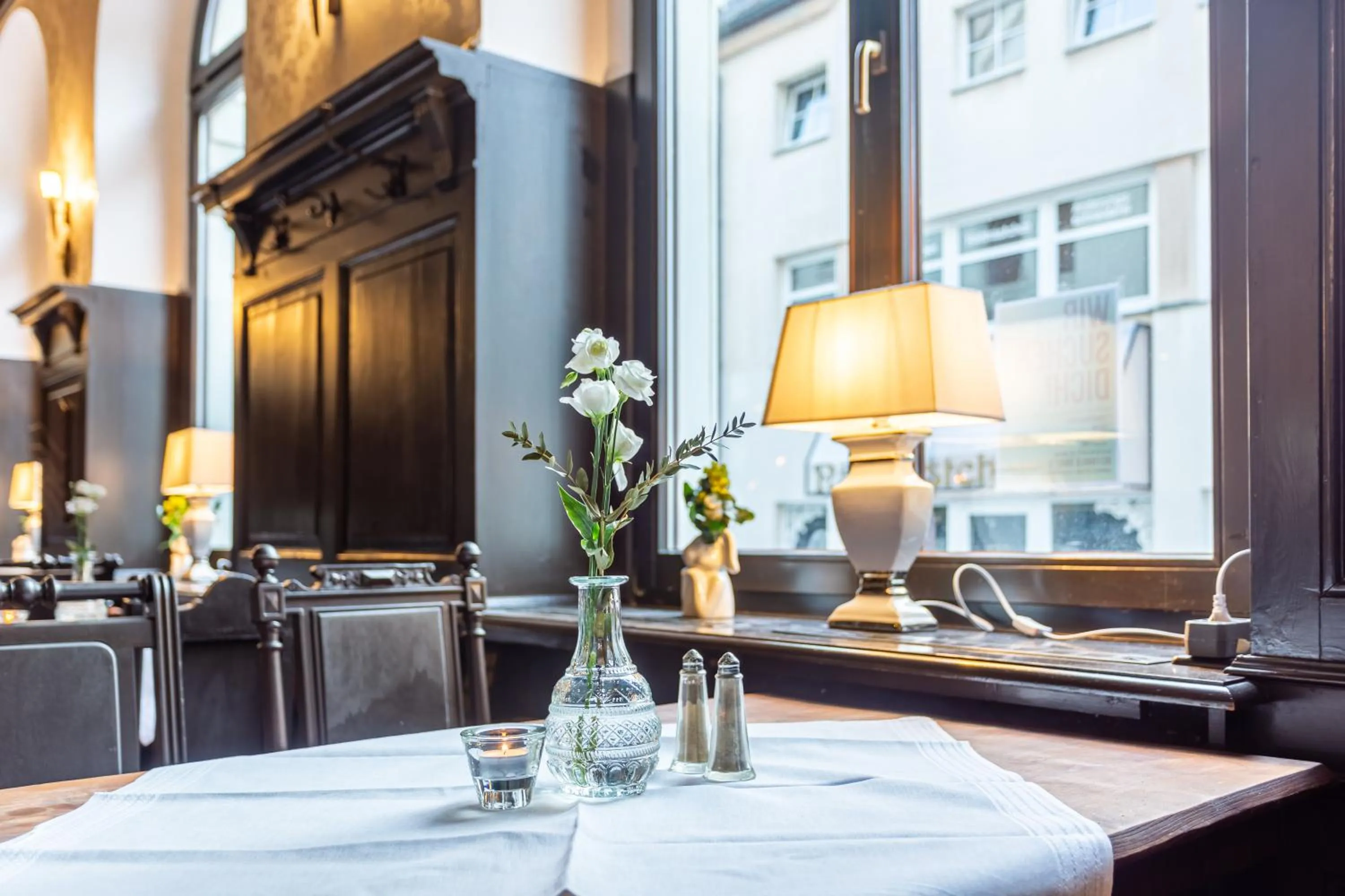 Decorative detail in Hotel Mauritius - Im Herzen von Crimmitschau - Frühstück buchbar - Restaurant - Café - Fahrradbox