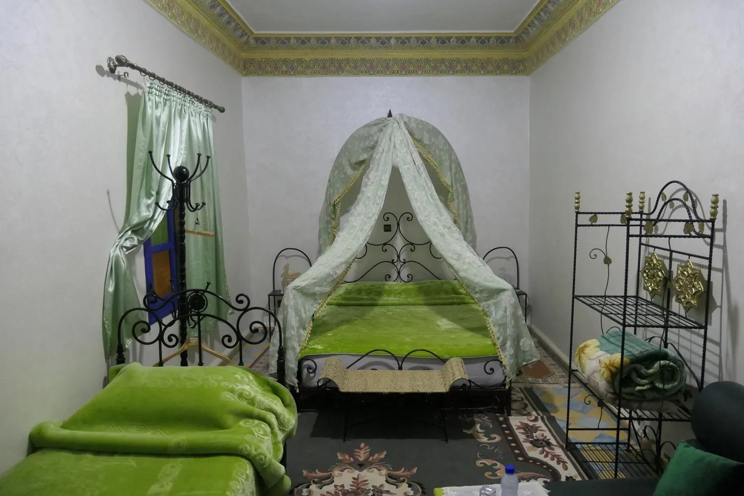 Bed in Riad Maryam Taroudant