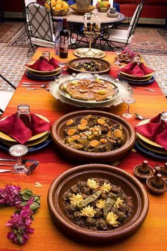 Dinner in Riad Maryam Taroudant