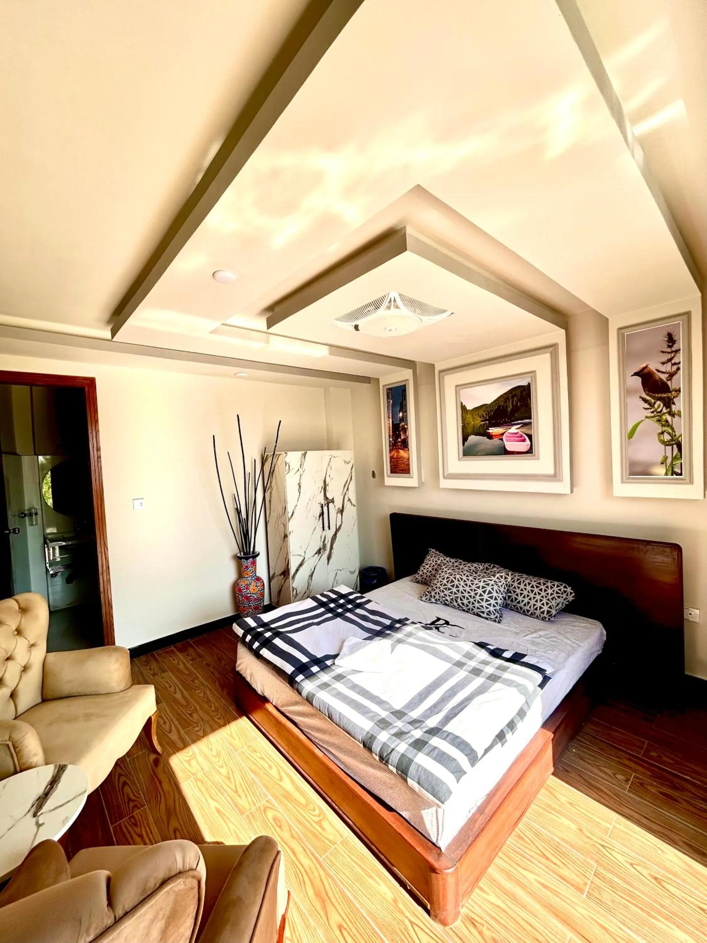 Bed in Republika Central Hotel & Resort