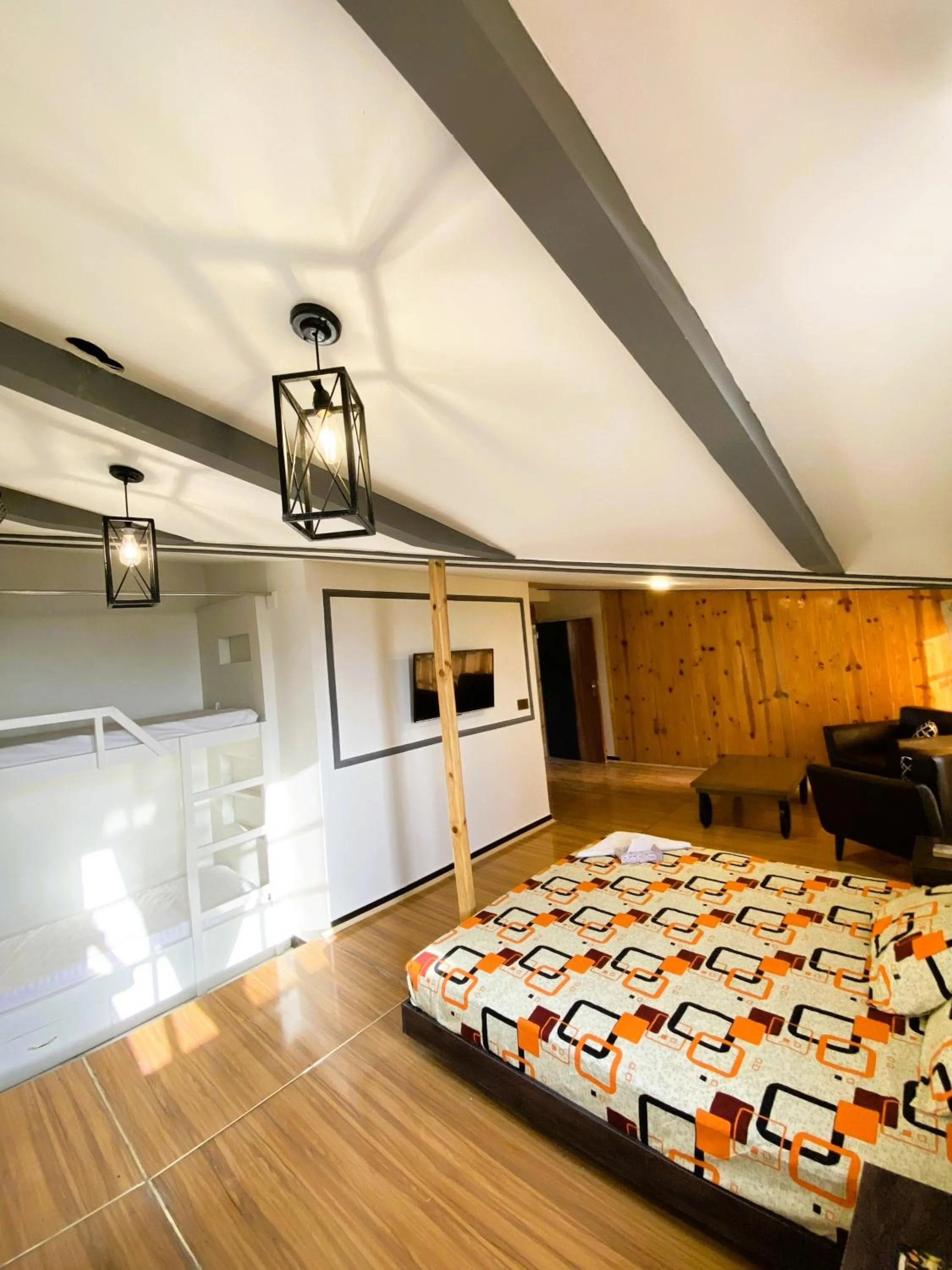 Bed in Republika Central Hotel & Resort