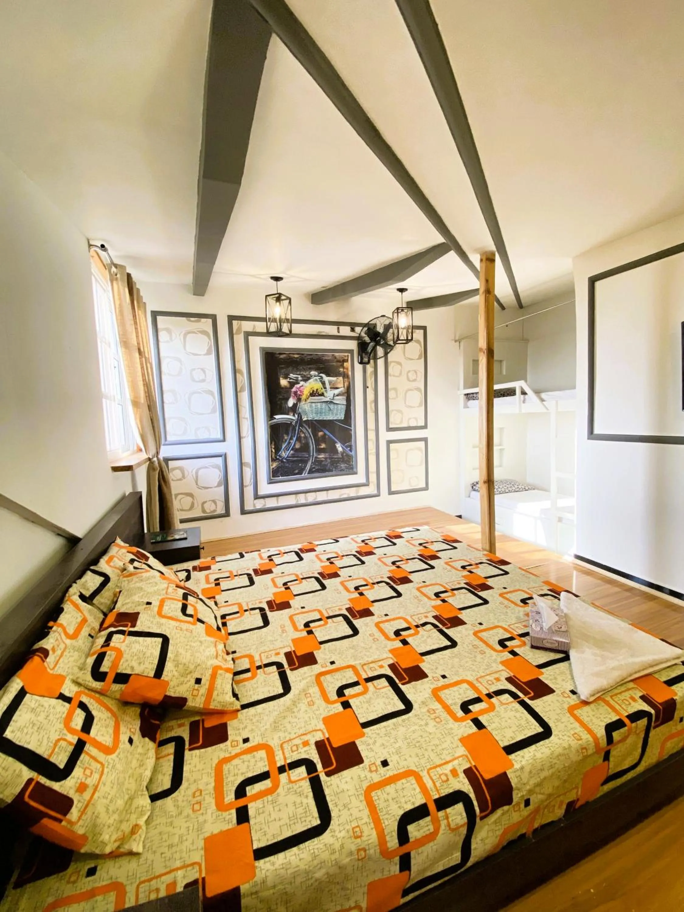 Bed in Republika Central Hotel & Resort