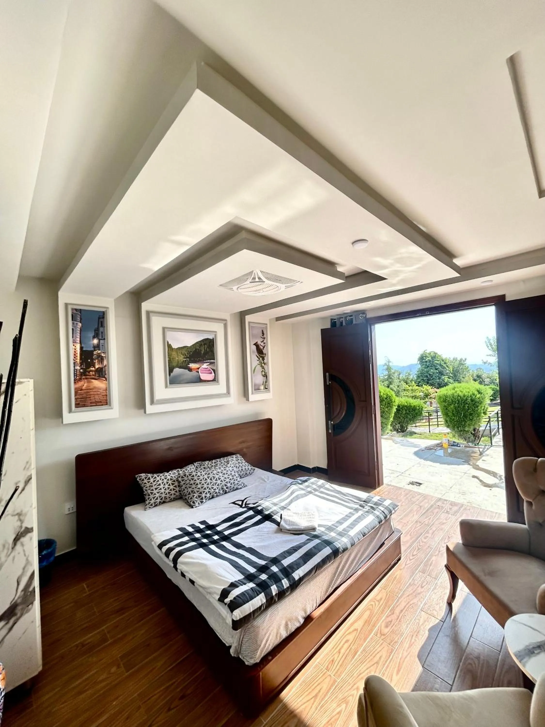 Photo of the whole room, Bed in Republika Central Hotel & Resort