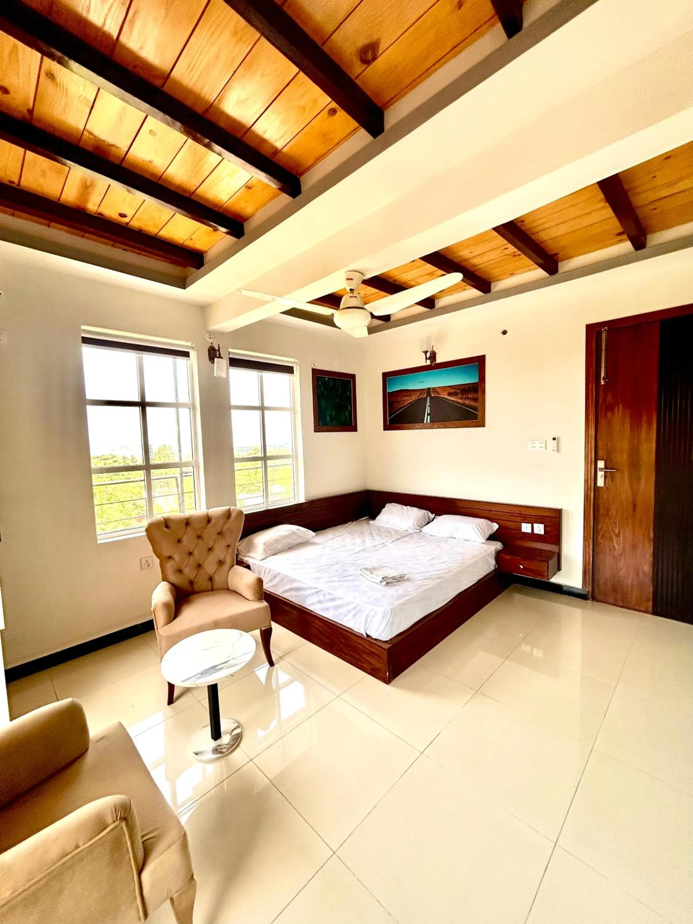 Bedroom, Bed in Republika Central Hotel & Resort