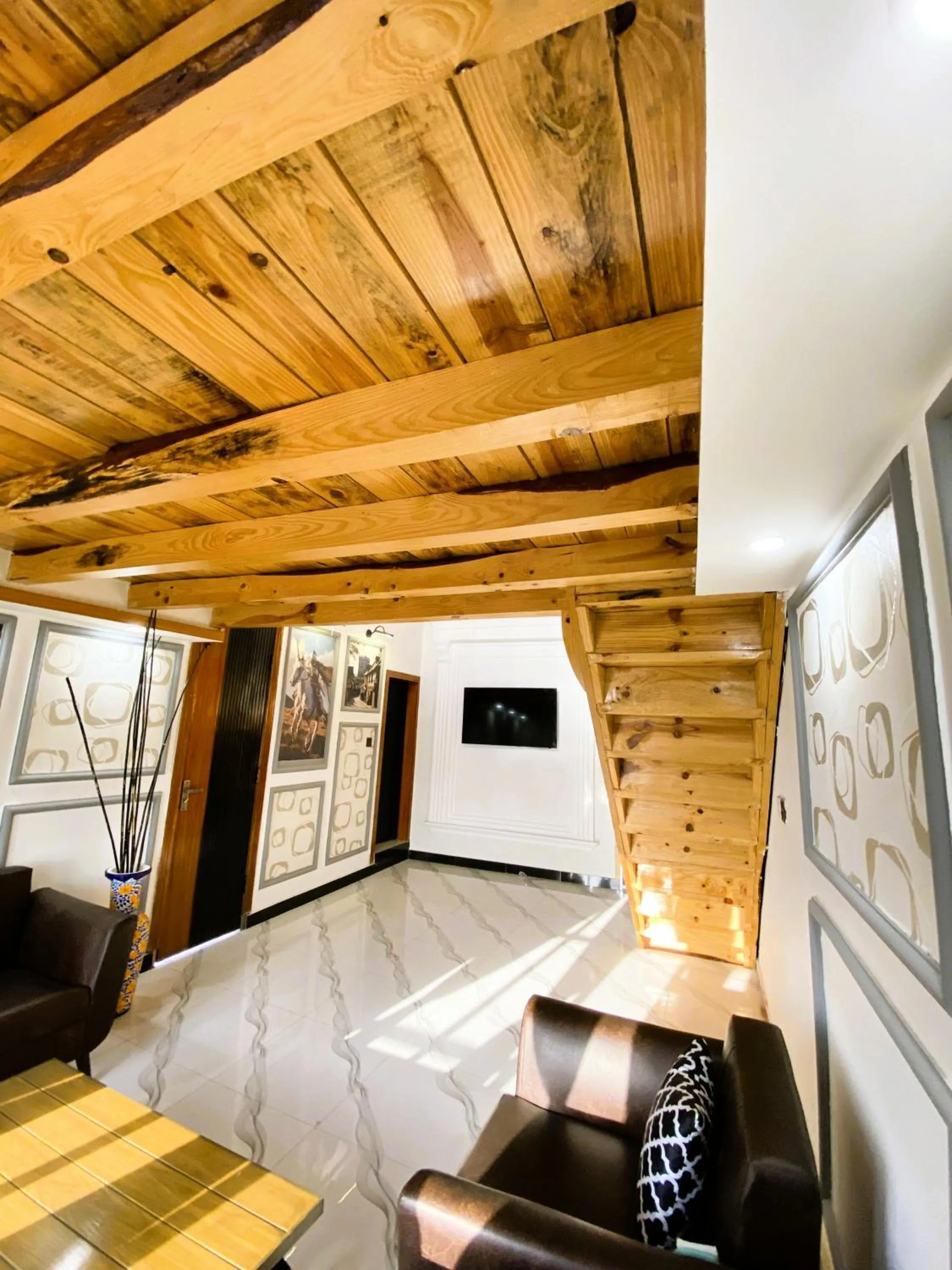 Living room in Republika Central Hotel & Resort