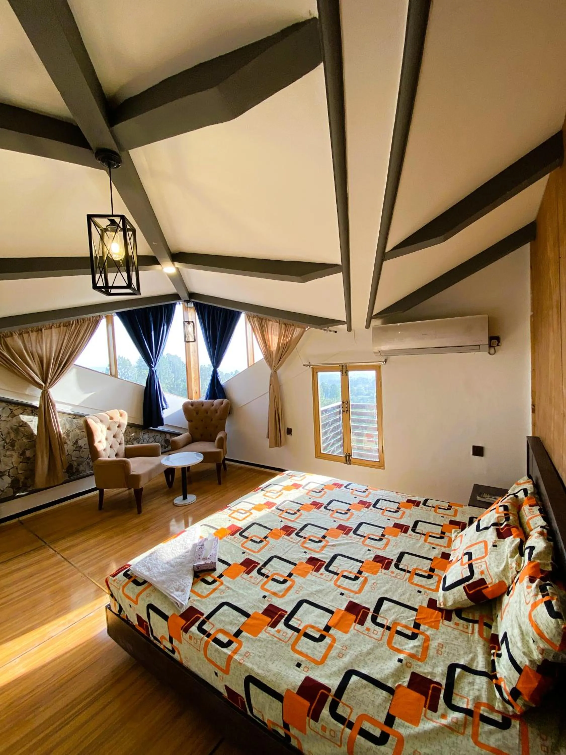 Bed in Republika Central Hotel & Resort