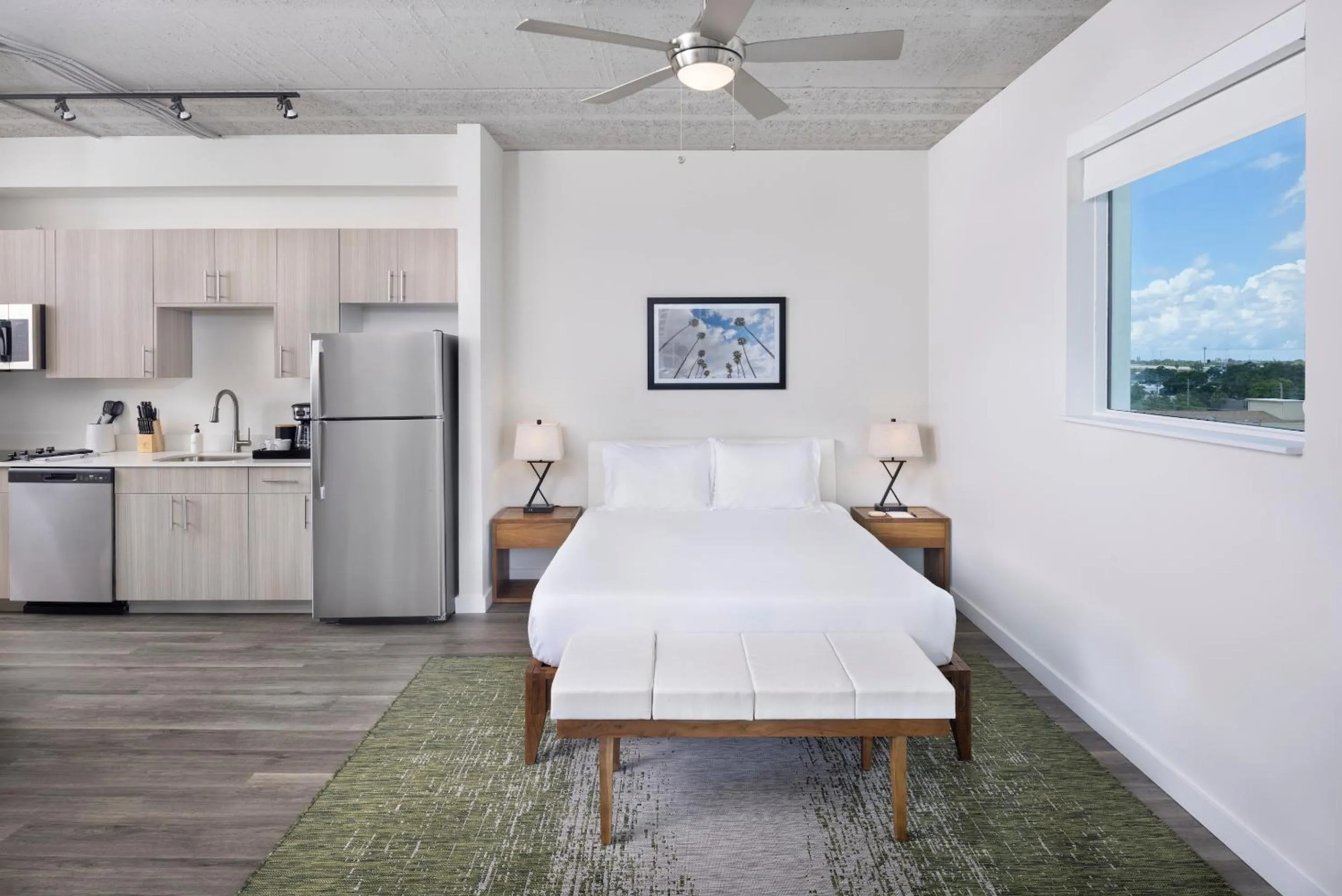 Bed in Mint House St. Petersburg - Downtown