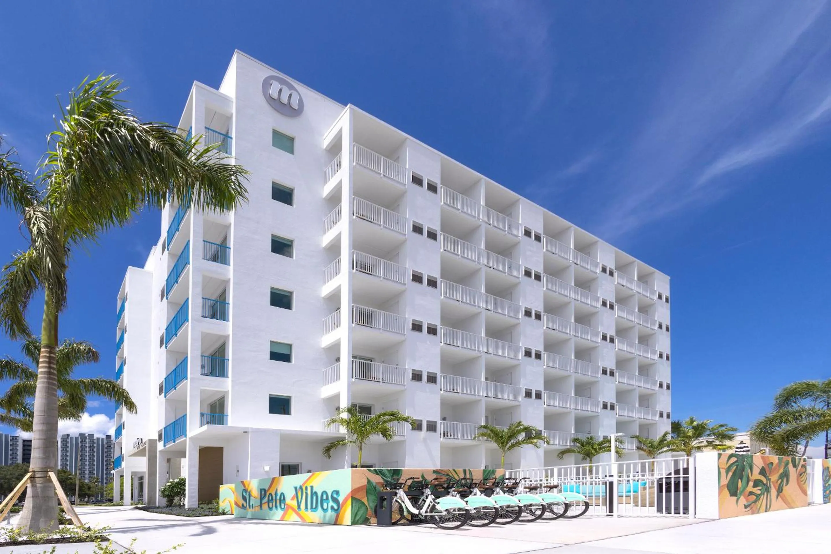 Property building in Mint House St. Petersburg - Downtown