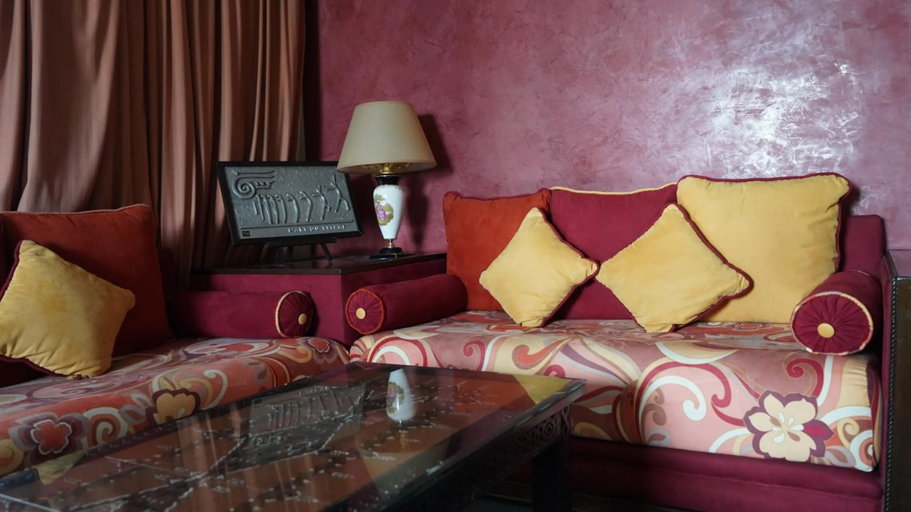 Bed in Hotel Toubkal