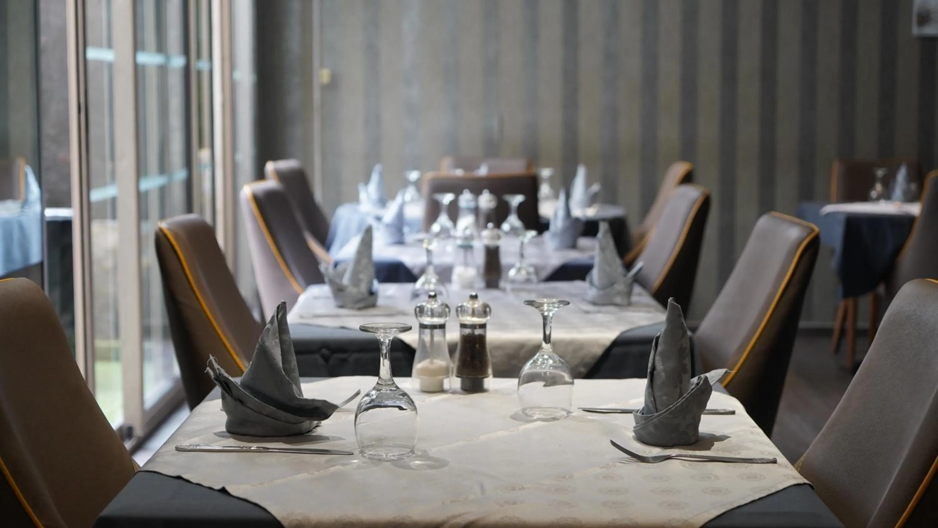 Restaurant/places to eat in Hotel Toubkal