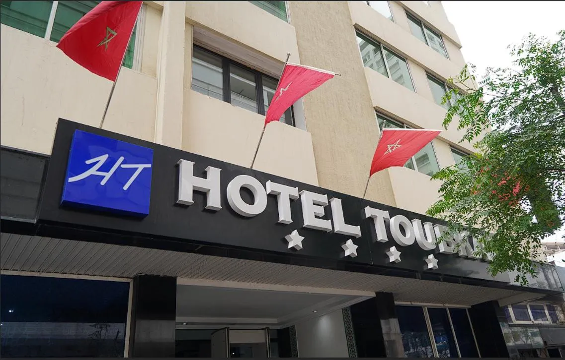Facade/entrance in Hotel Toubkal