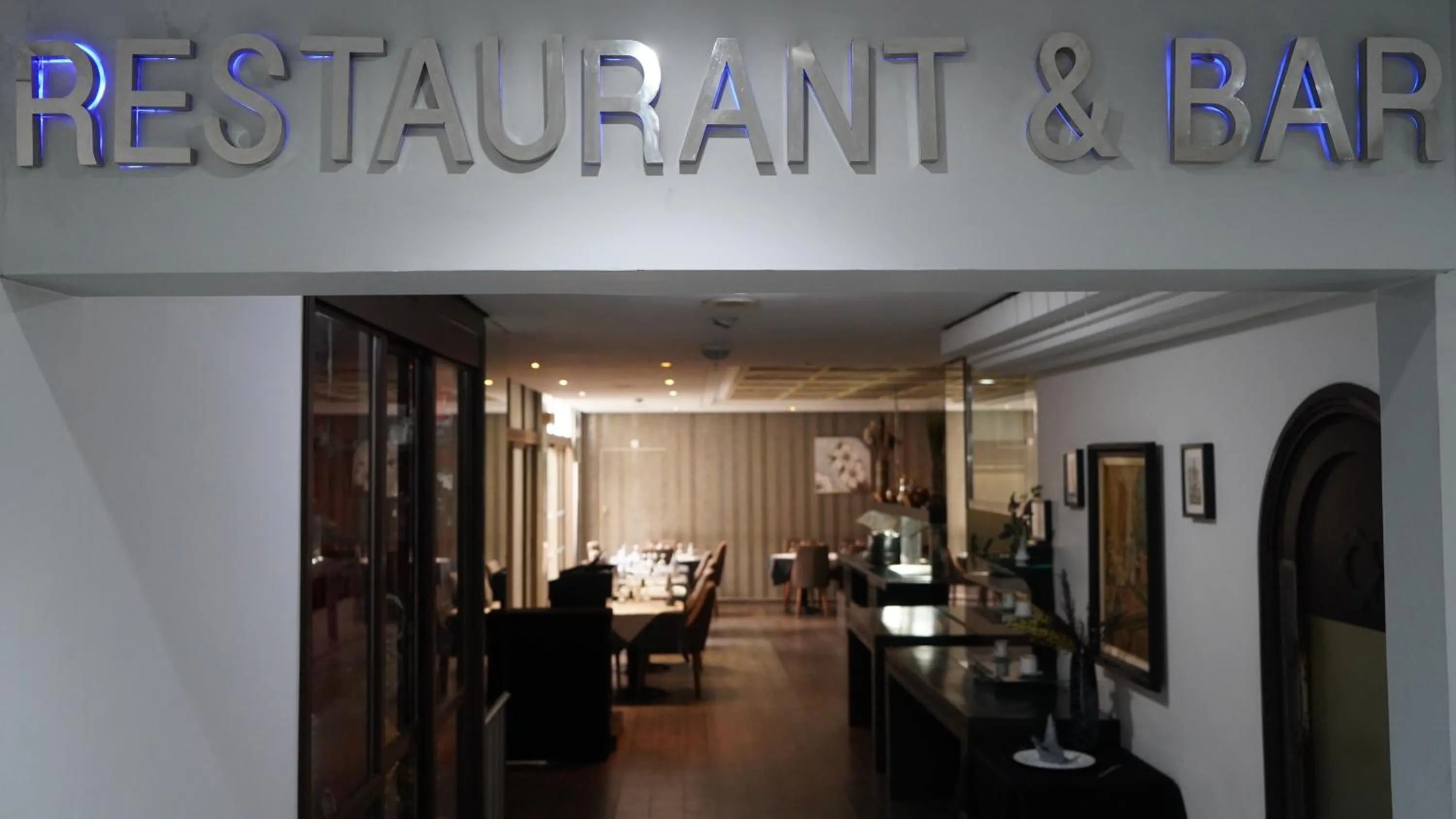 Restaurant/places to eat in Hotel Toubkal