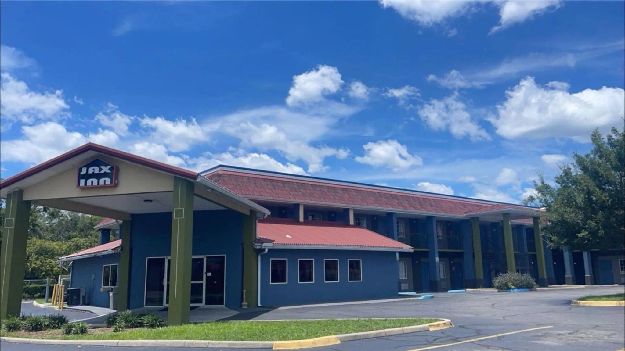 Property building in JAX INN