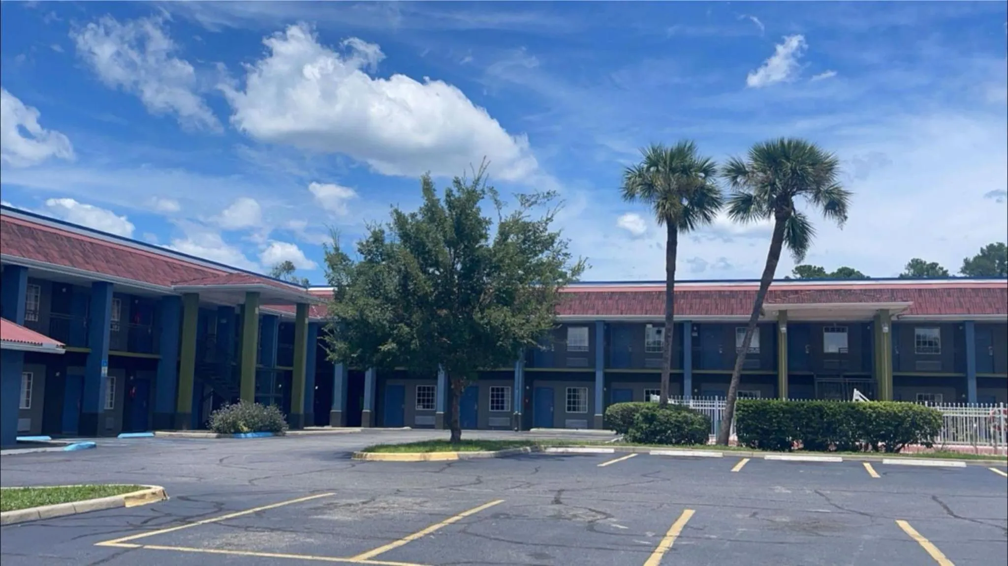 Property building in JAX INN